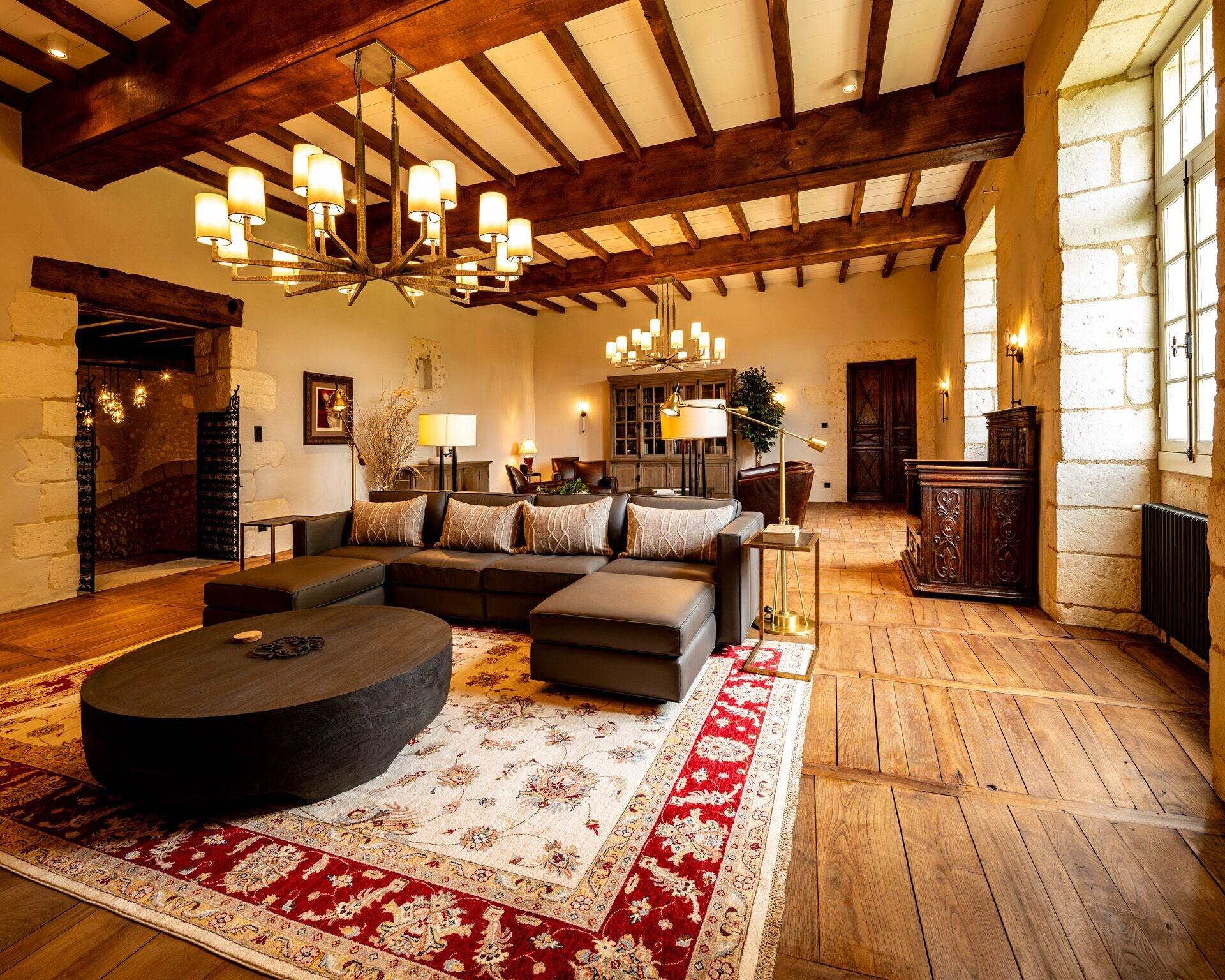 Vista Lobby Château de Belet
