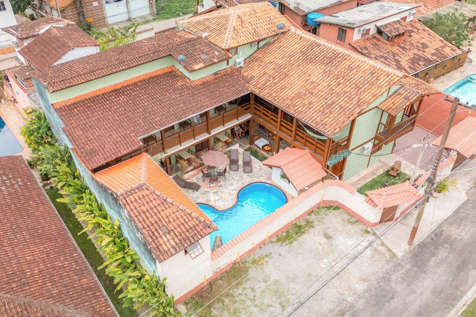 Vista Exterior VELINN Pousada Kyrios Maresias