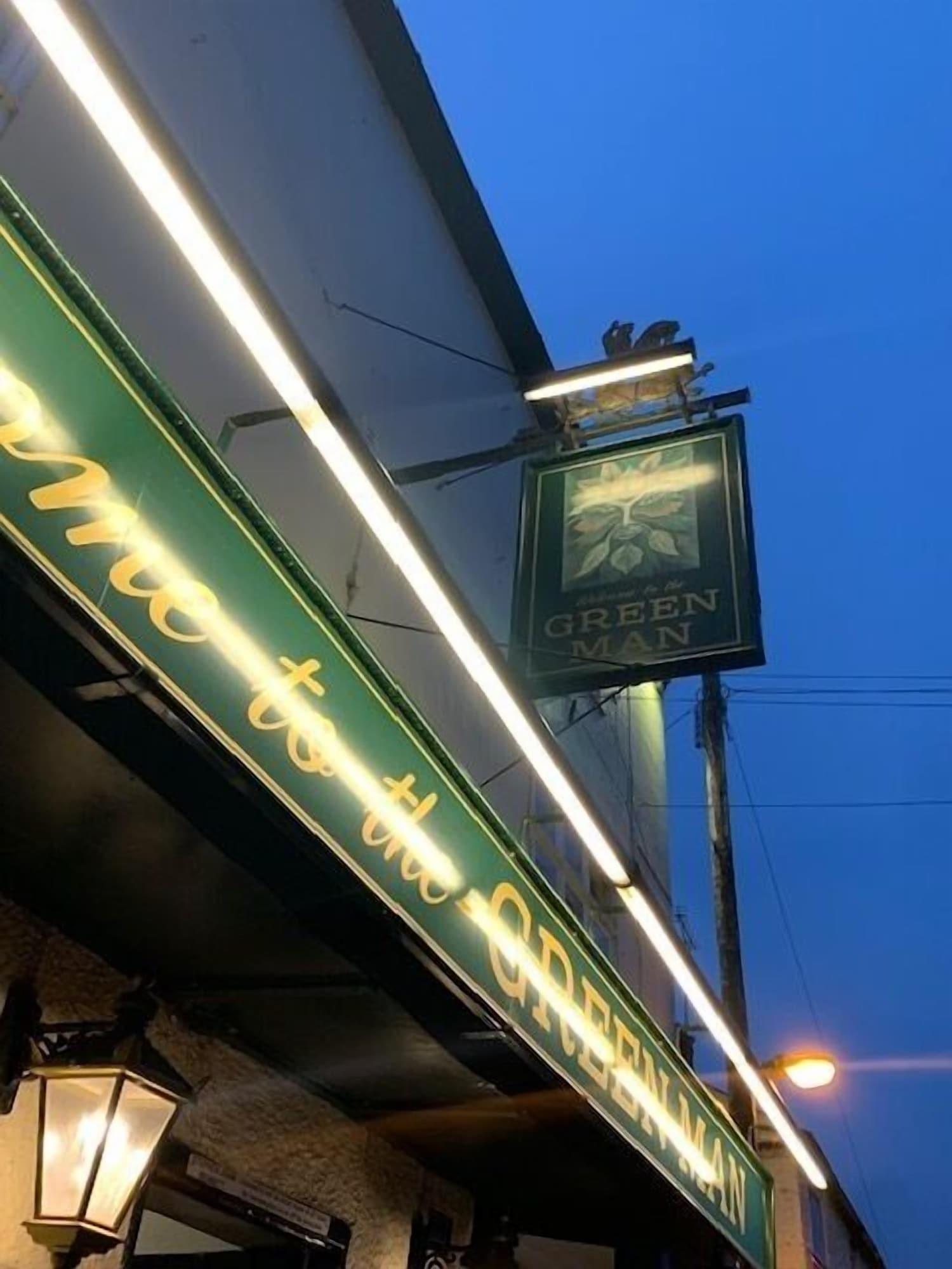 Vista Exterior The Greenman Pub