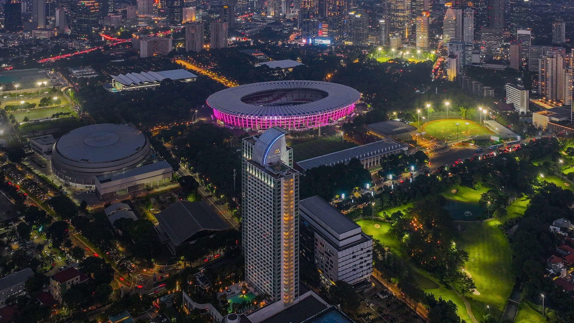 Vista Exterior Hotel Mulia Senayan, Jakarta