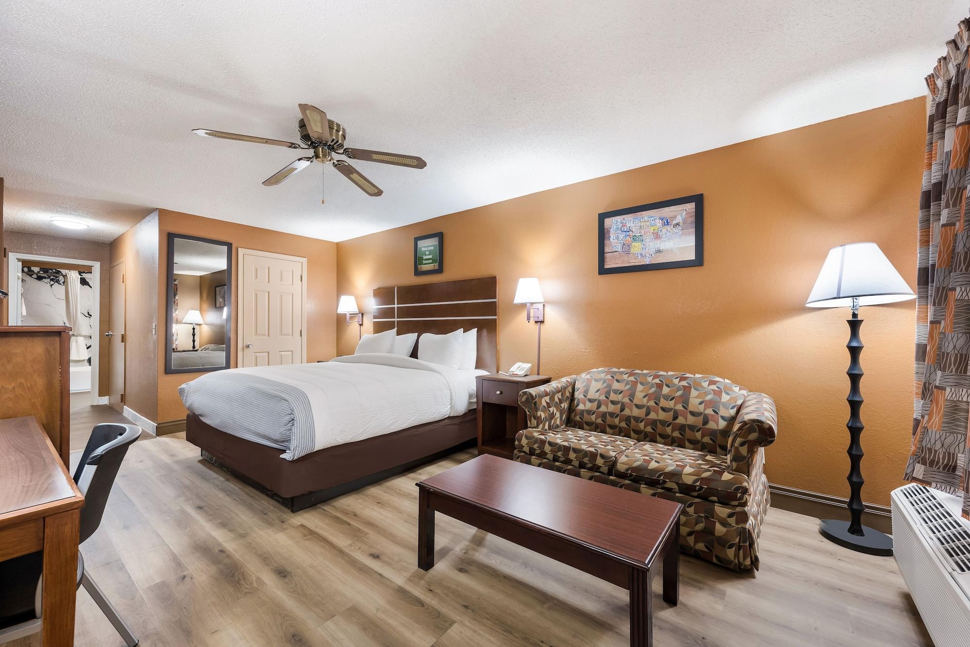 Habitación Econo Lodge Selmer