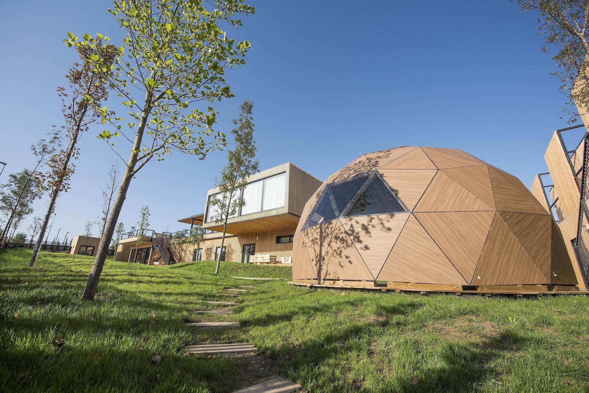 Vista Exterior Moana Eco Surf House - Hostel