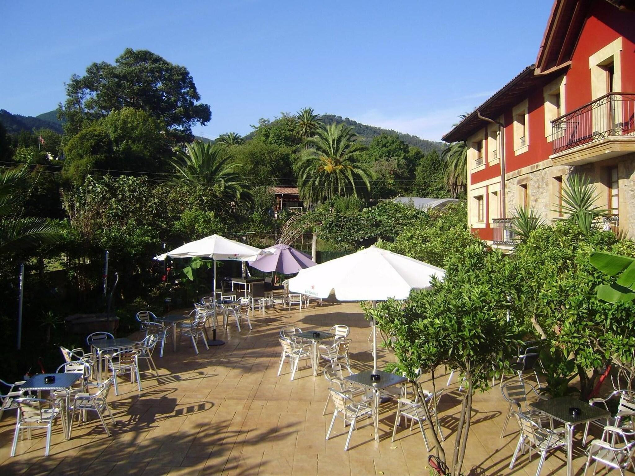 Restaurant Hotel Rural Las Palmeras Muskiz