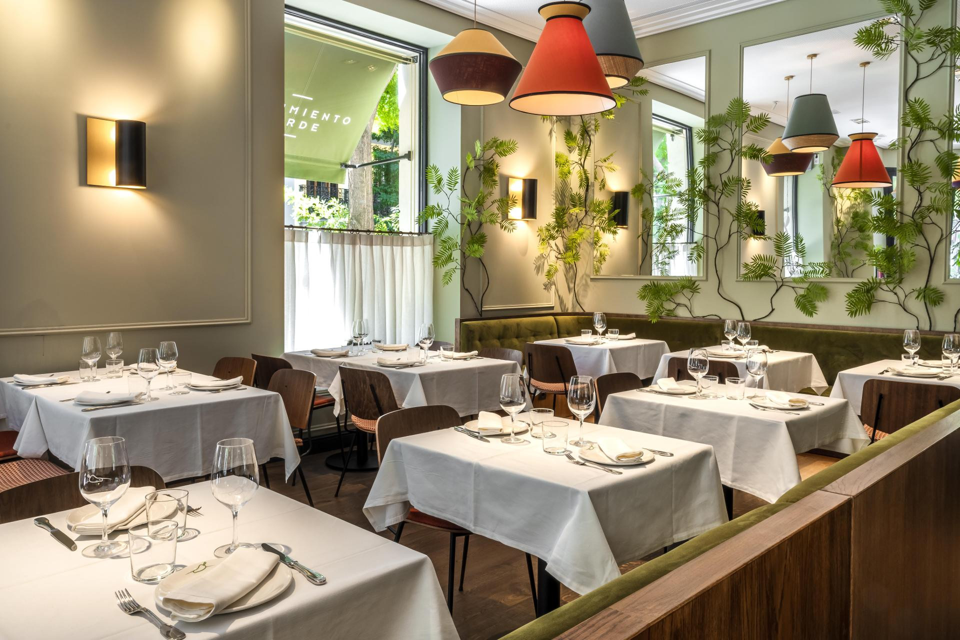 Restaurant Tótem Madrid Hotel