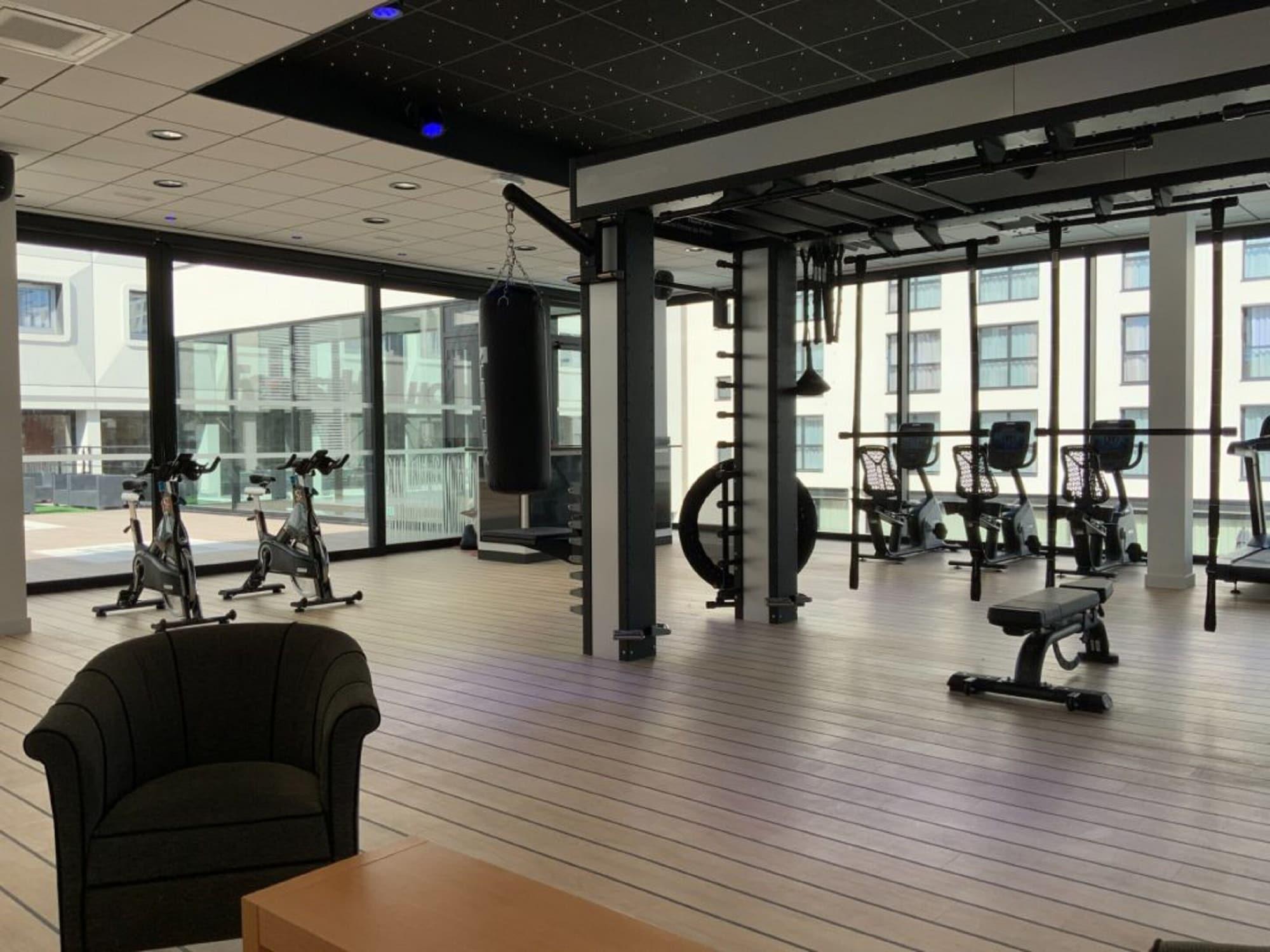 Gimnasio Hôtel Forest Hill Paris Meudon-Vélizy