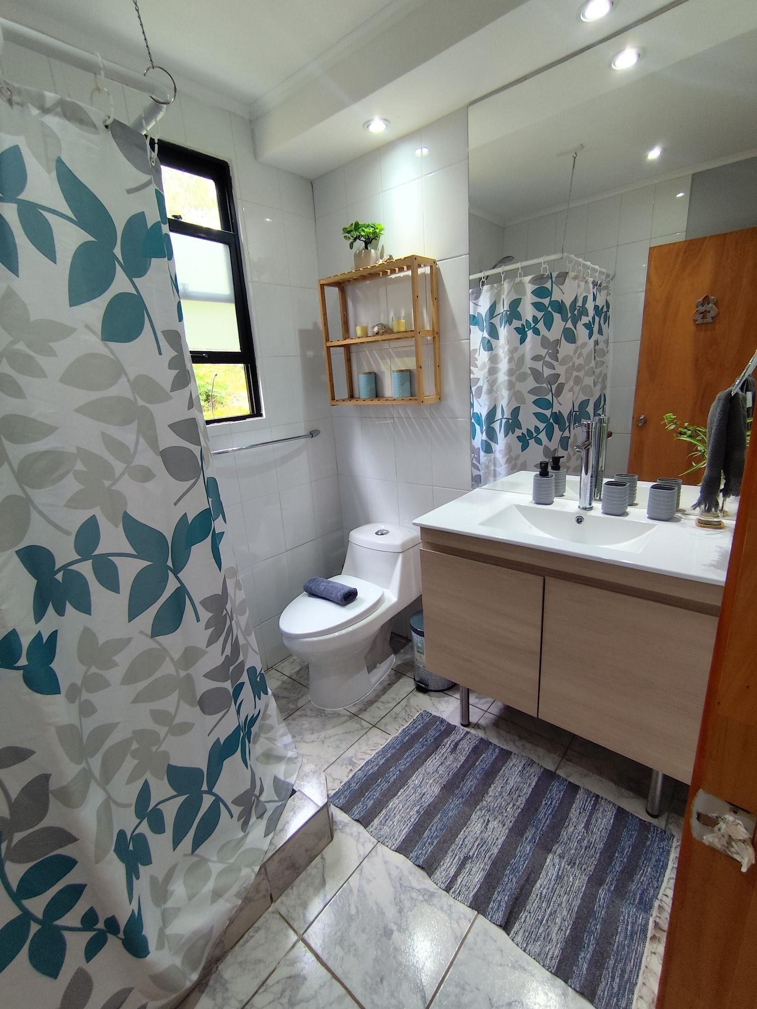 Equipamiento de Habitación HARE O MINI Suites Pridenativo Rapa Nui