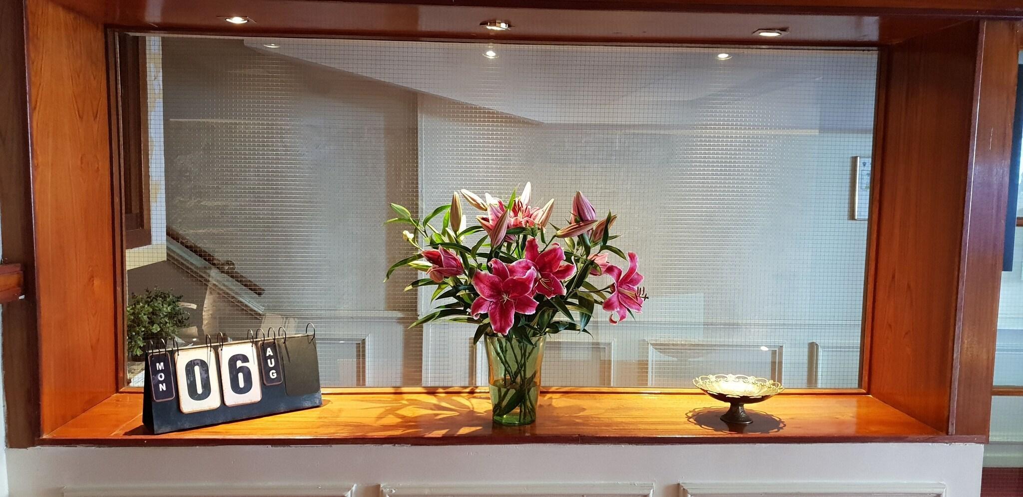 Vista Lobby Rembrandtplein Hotel
