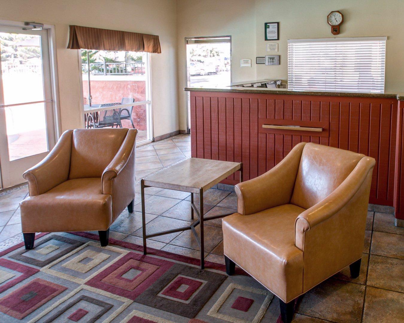 Vista Lobby Comfort Inn San Diego Miramar