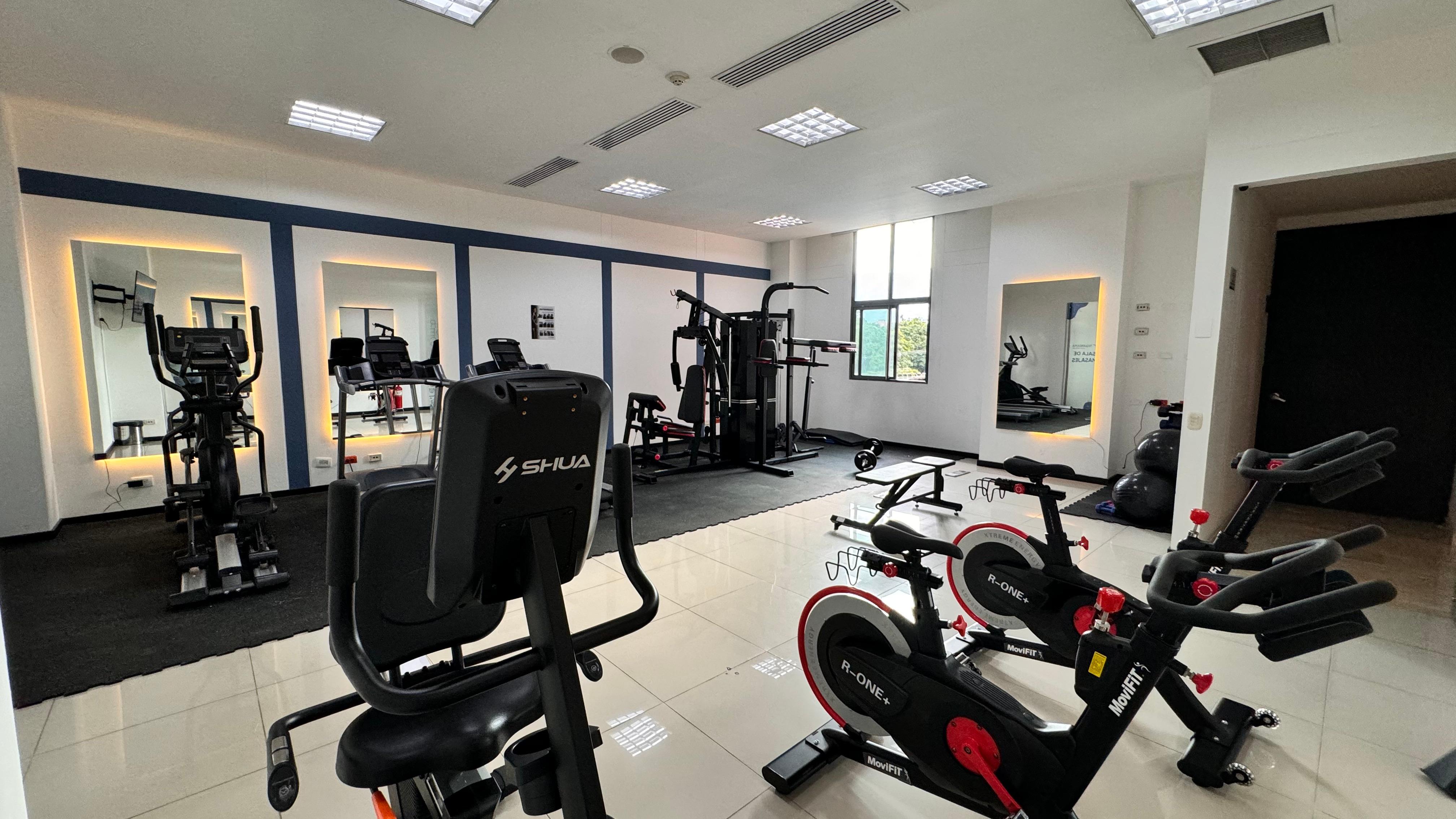Gimnasio Tequendama Hotel Medellín