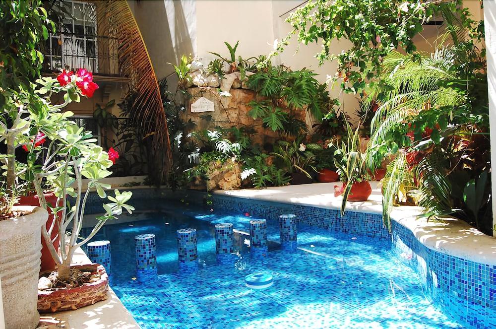 Vista Piscina Hotel Maya Turquesa - Playa del Carmen