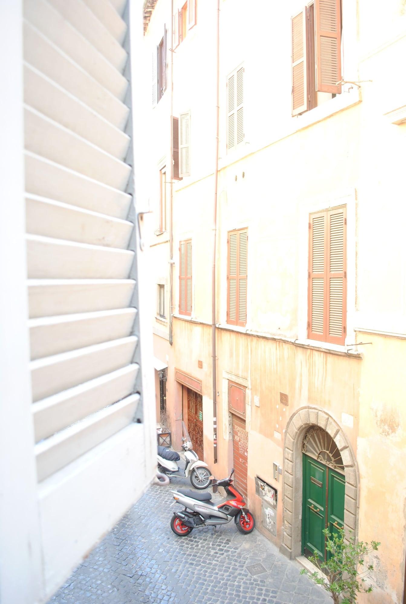 Comodidades del Alojamiento Dreaming Navona Rooms