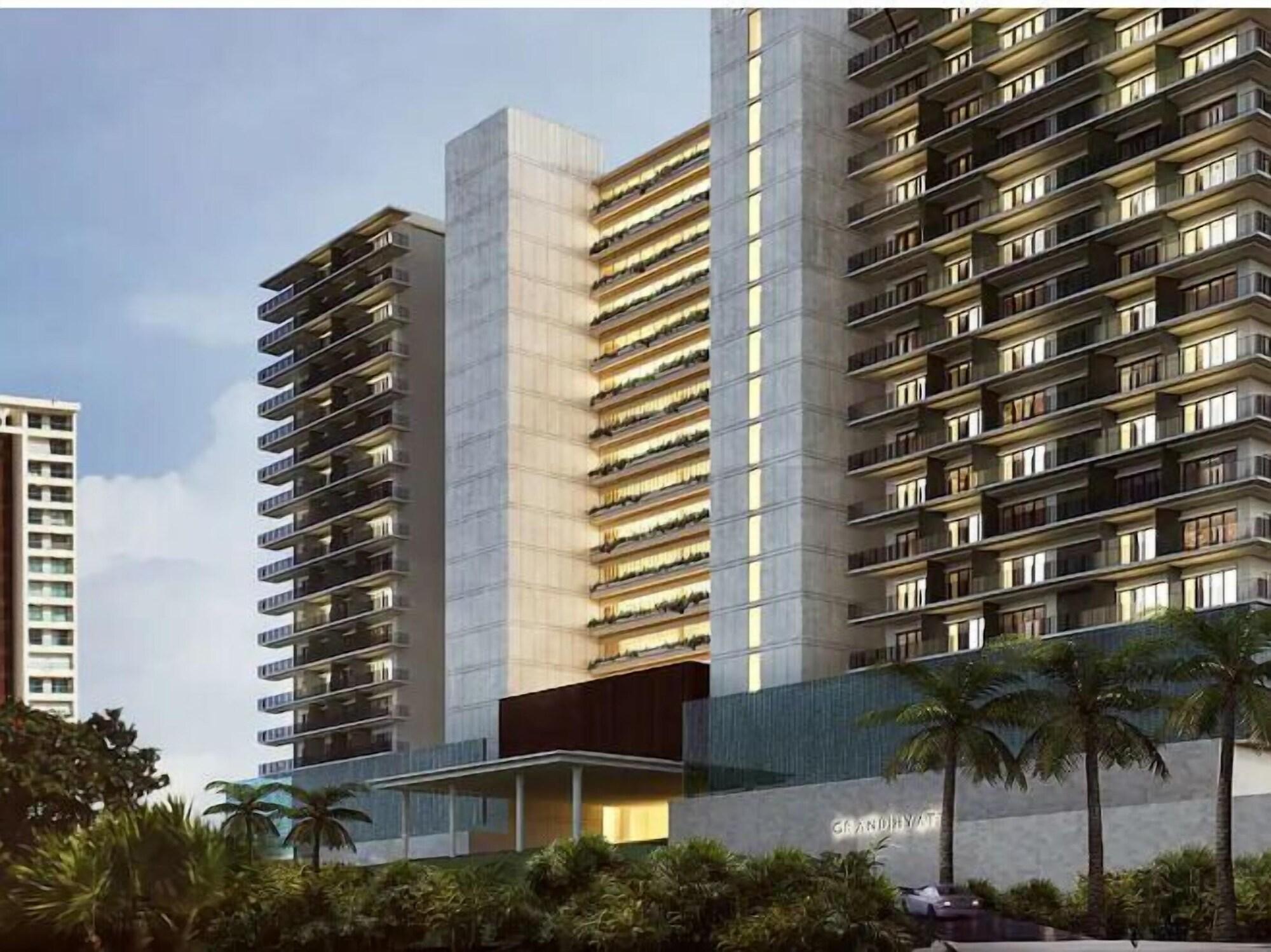 Vista Exterior Grand Hyatt Cancun Beach Resort