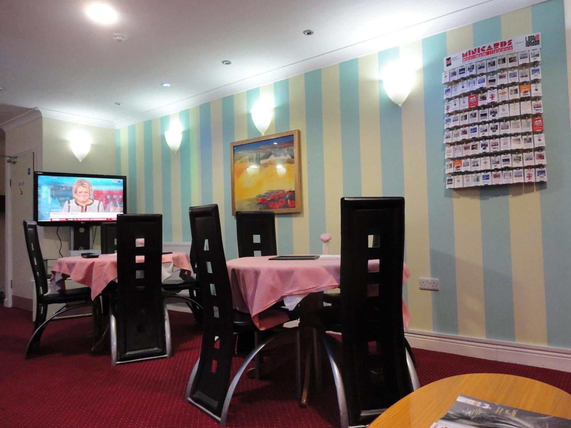 Restaurant City View Hotel Roman Road Market
