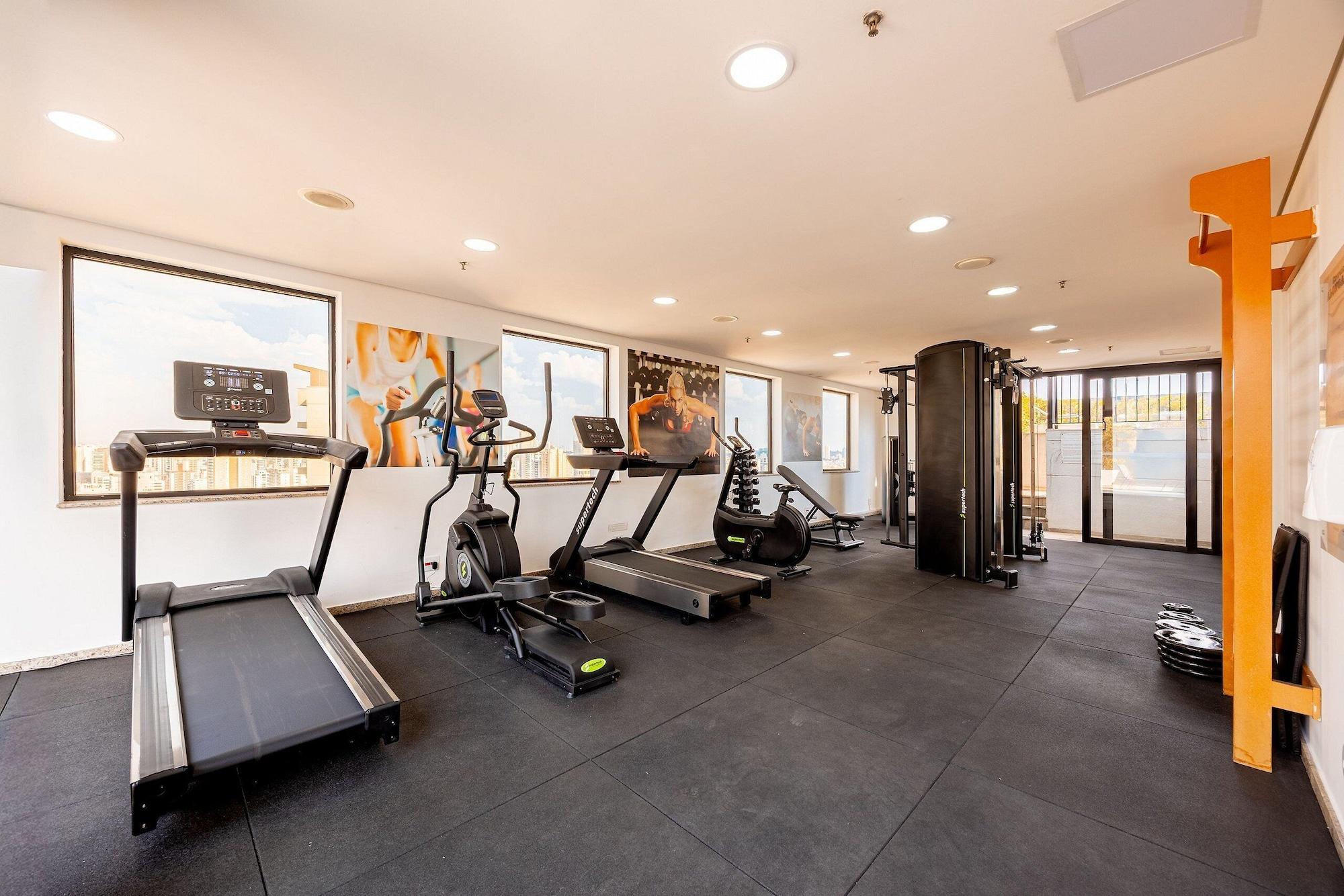 Gimnasio Flat Osasco Trade