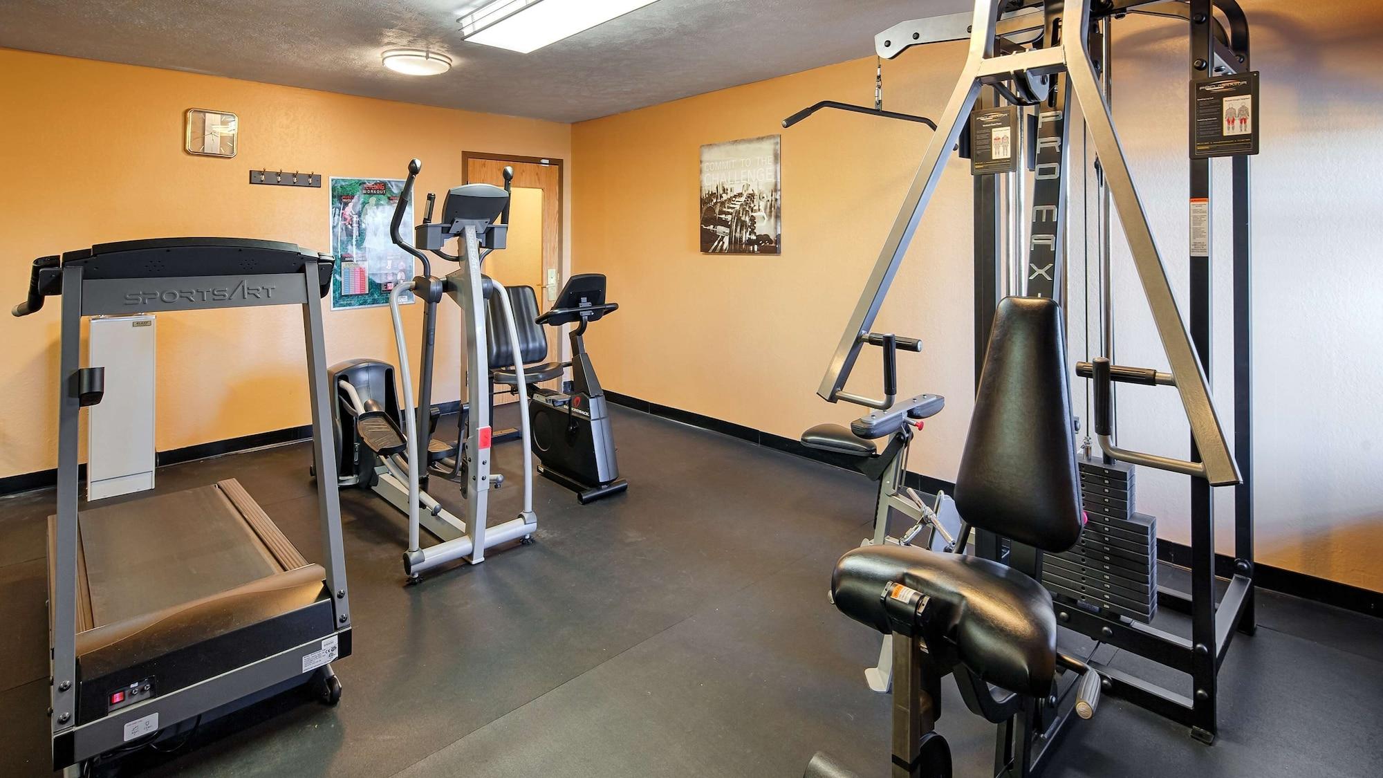 Gimnasio Best Western Martinsville Inn