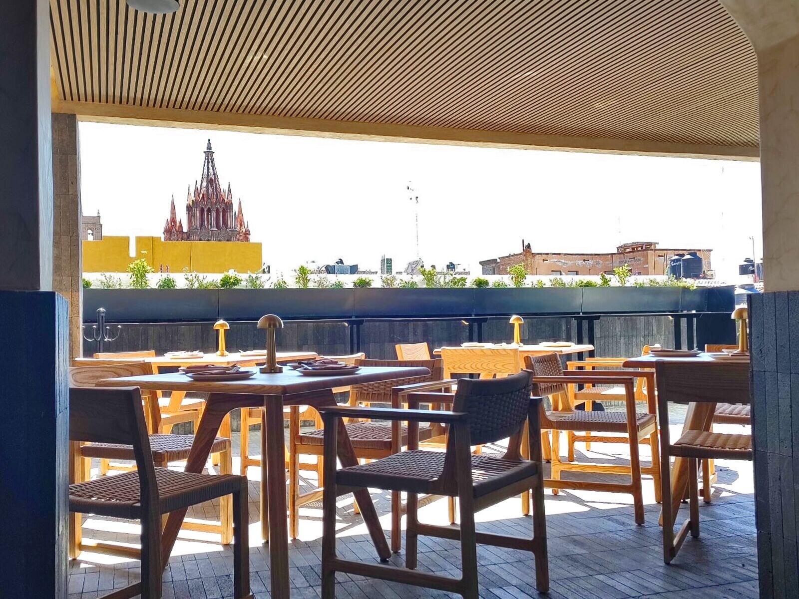 Restaurant Casa 63 Hotel Boutique & Spa
