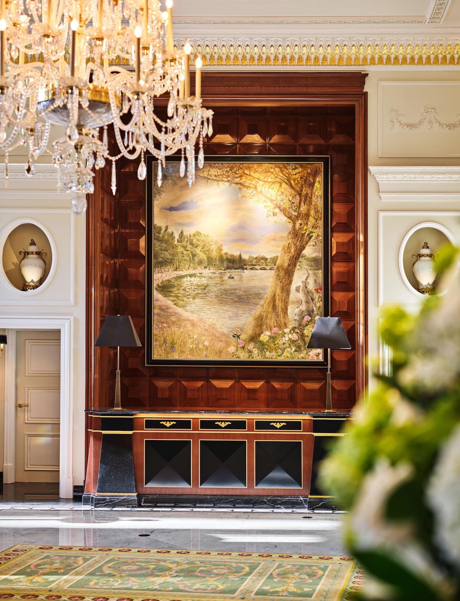 Vista Lobby The Dorchester