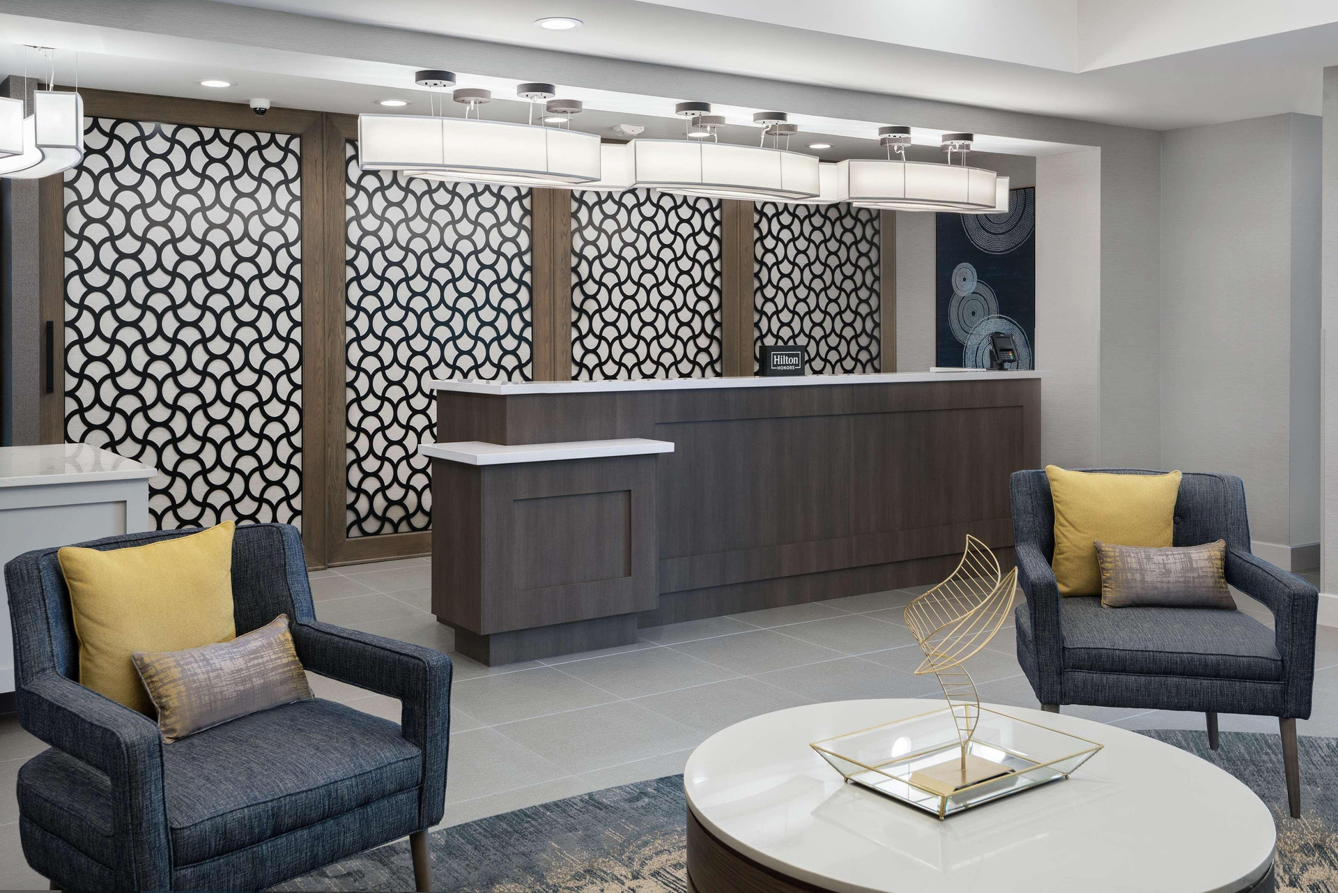 Vista Lobby Homewood Suites by Hilton Houston Memorial