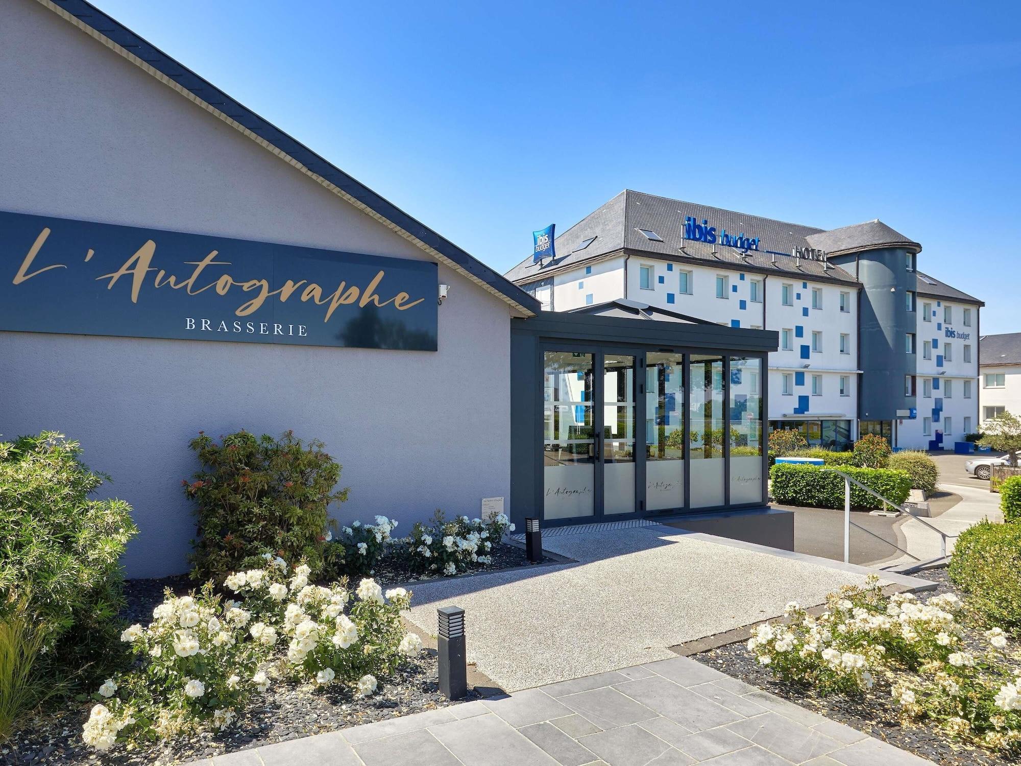 Vista Exterior Ibis Budget La Roche sur Yon