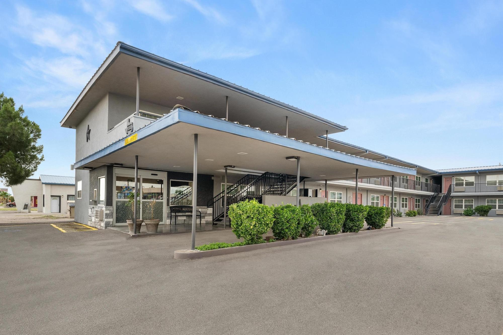 Vista Exterior AMERICAS BEST VALUE INN BY SONESTA PECOS