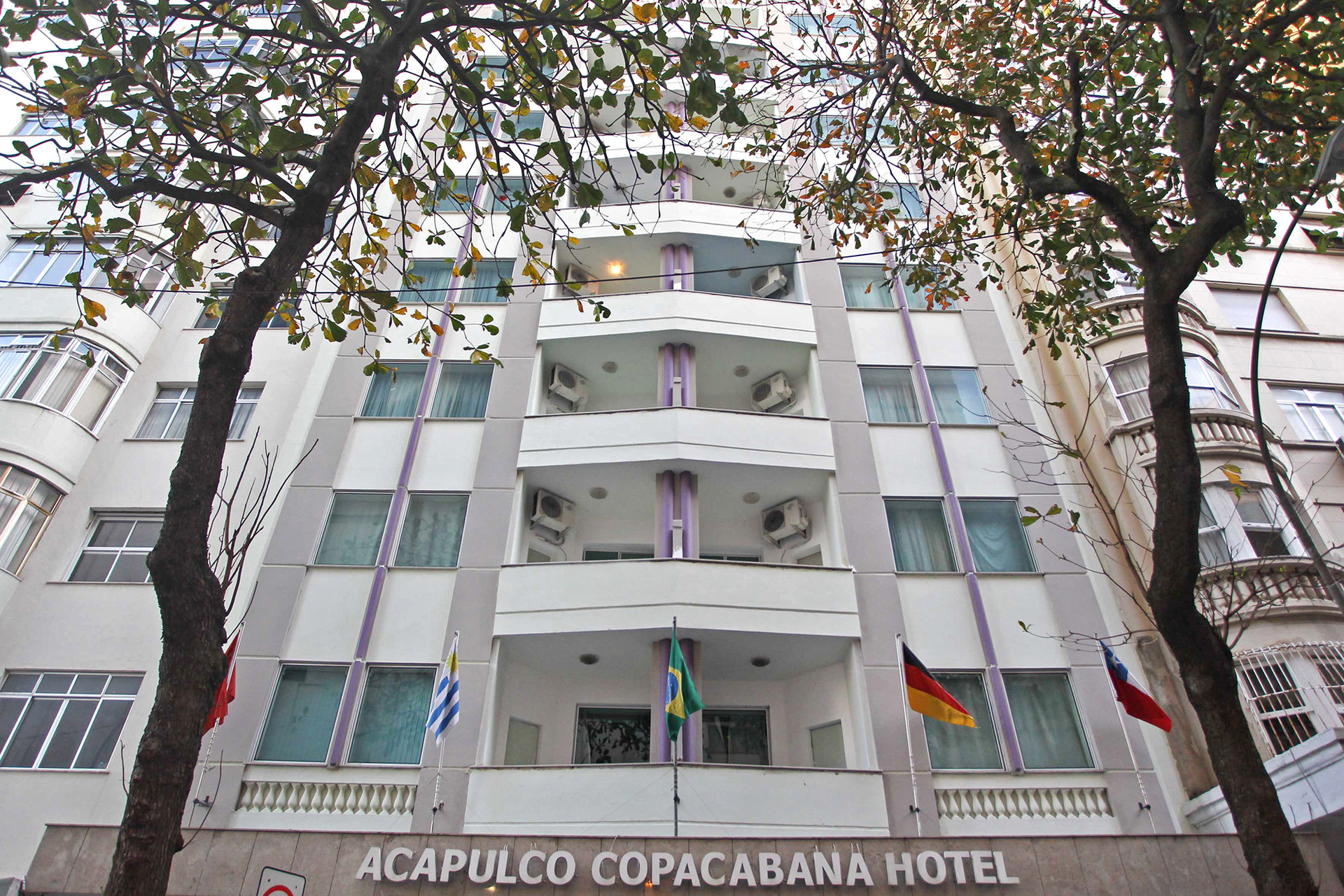 Vista Exterior Acapulco Copacabana