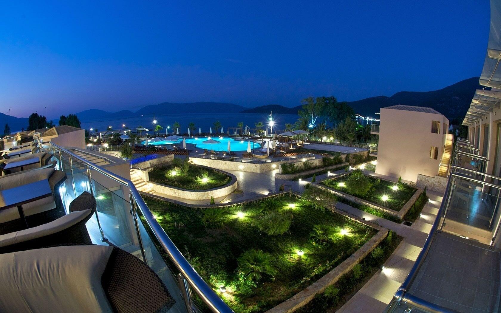 Vista Exterior Ionian Emerald Resort