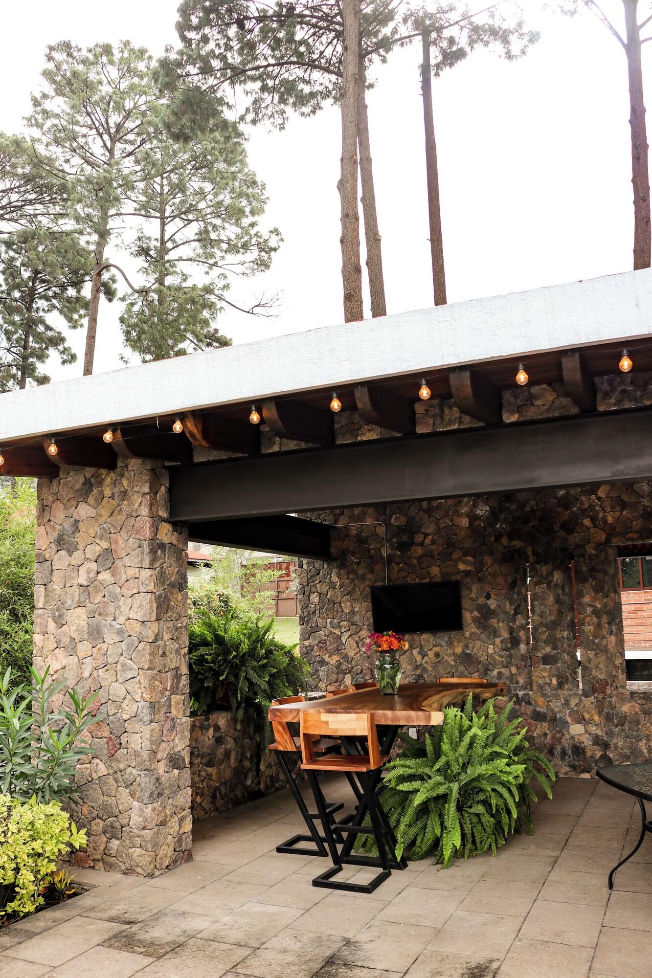 Vista Exterior Hotel Roca y Cantera