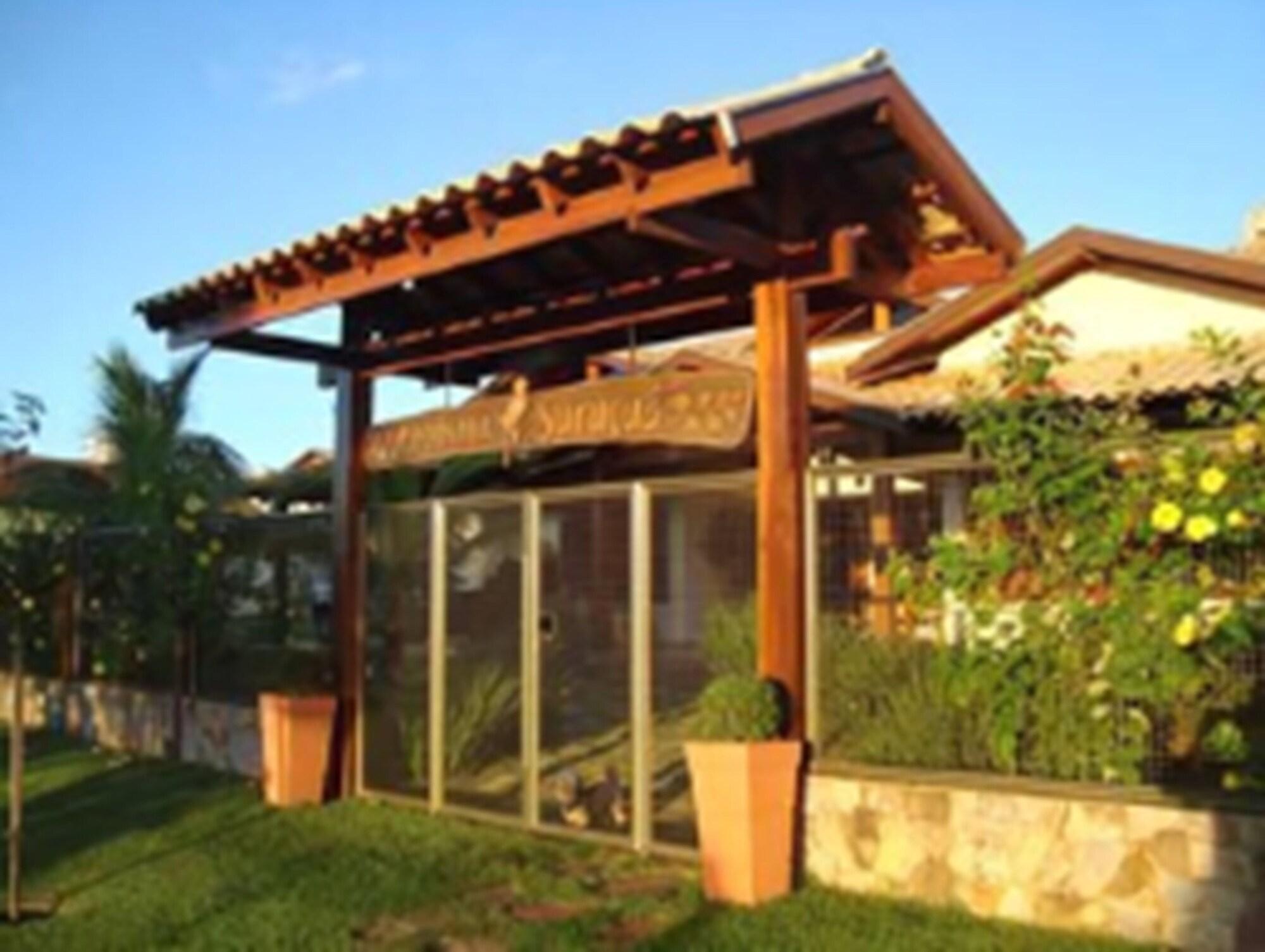 Vista Exterior Pousada Surucuá