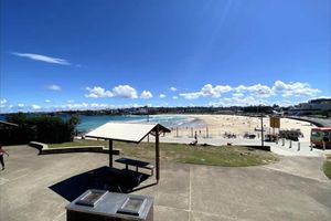Alquiler Vacacional - Bright Beachfront Studio With Terrace Aircon