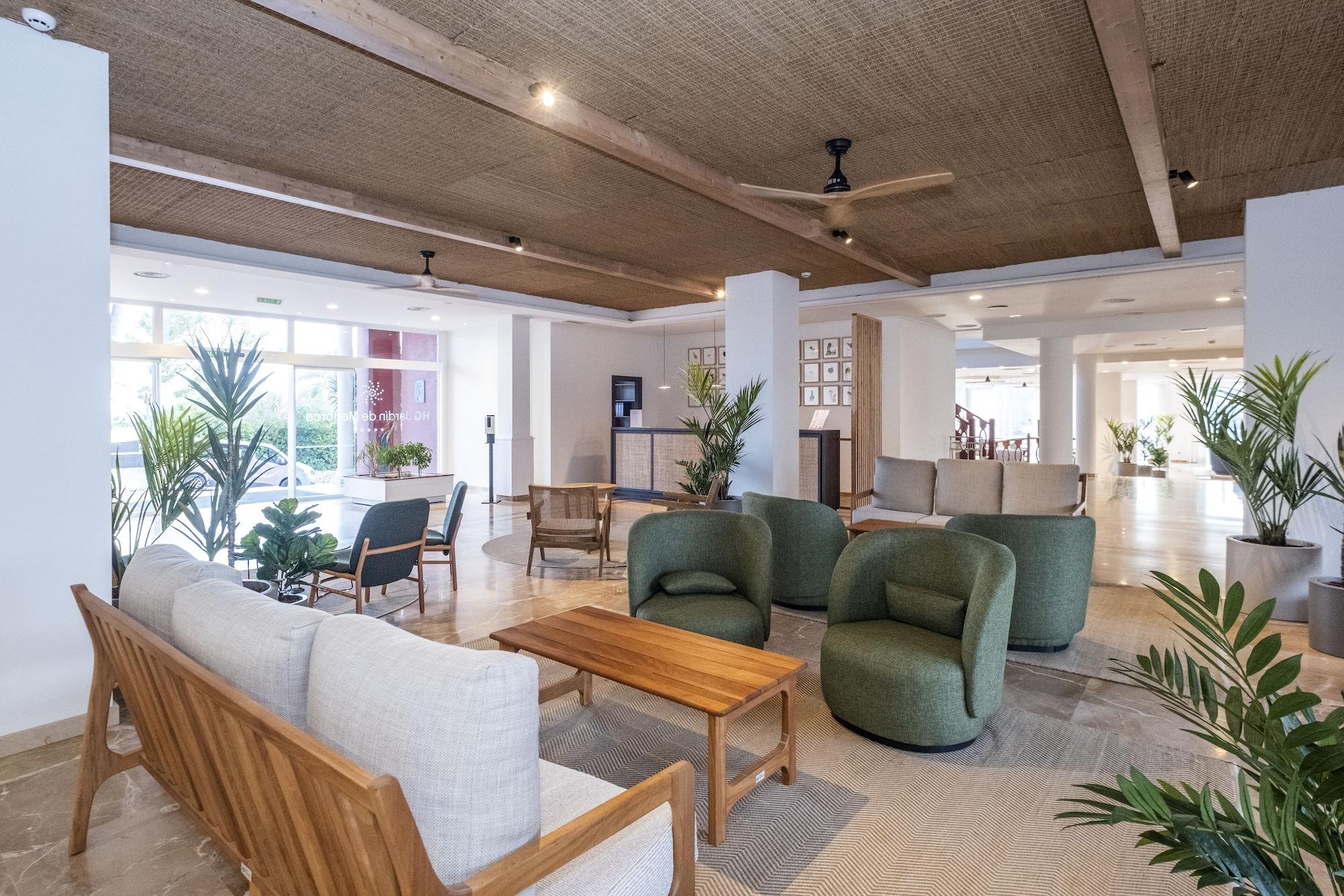 Vista Lobby Aparthotel HG Jardin de Menorca