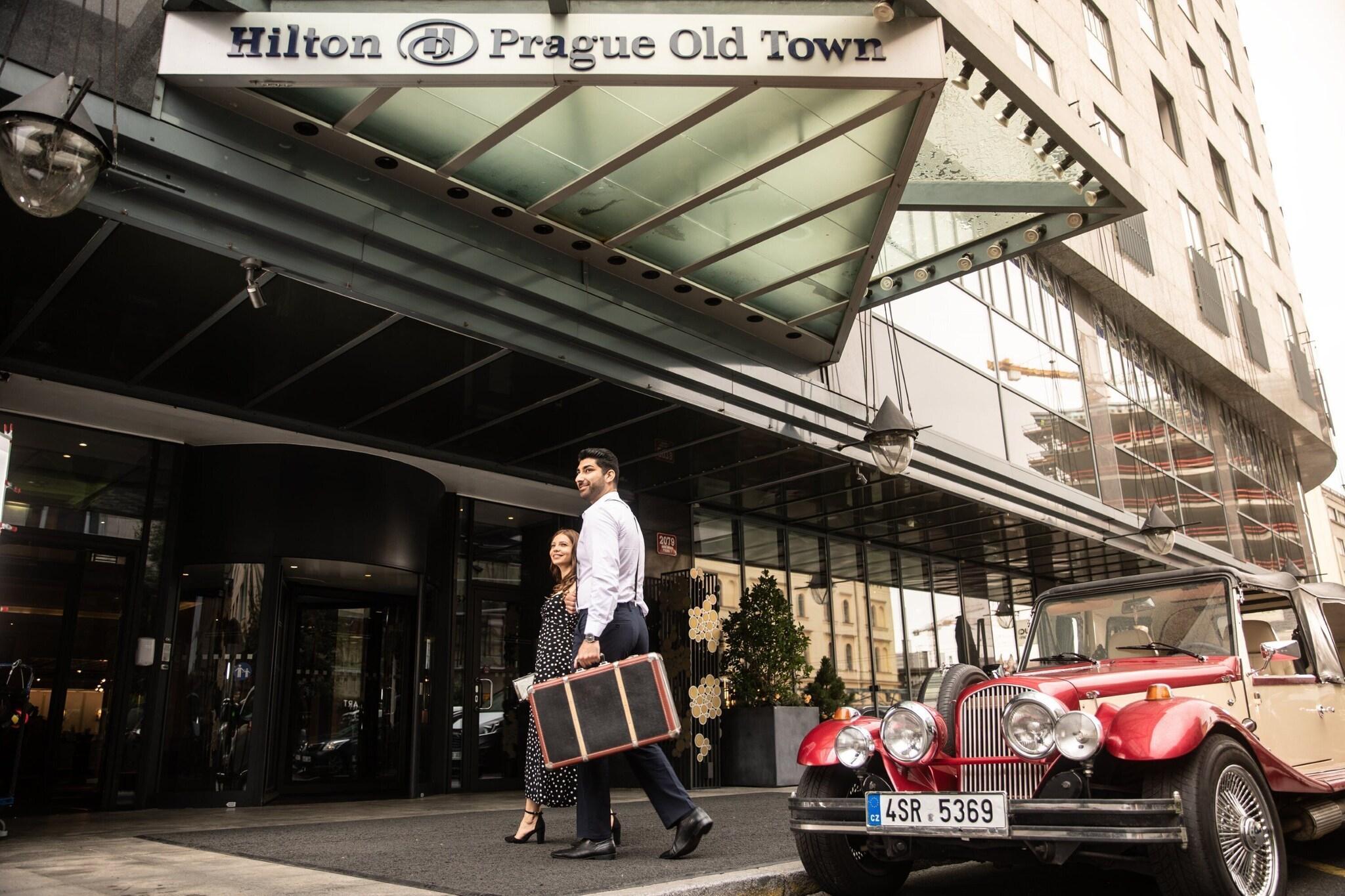 Vista Exterior Hilton Prague Old Town