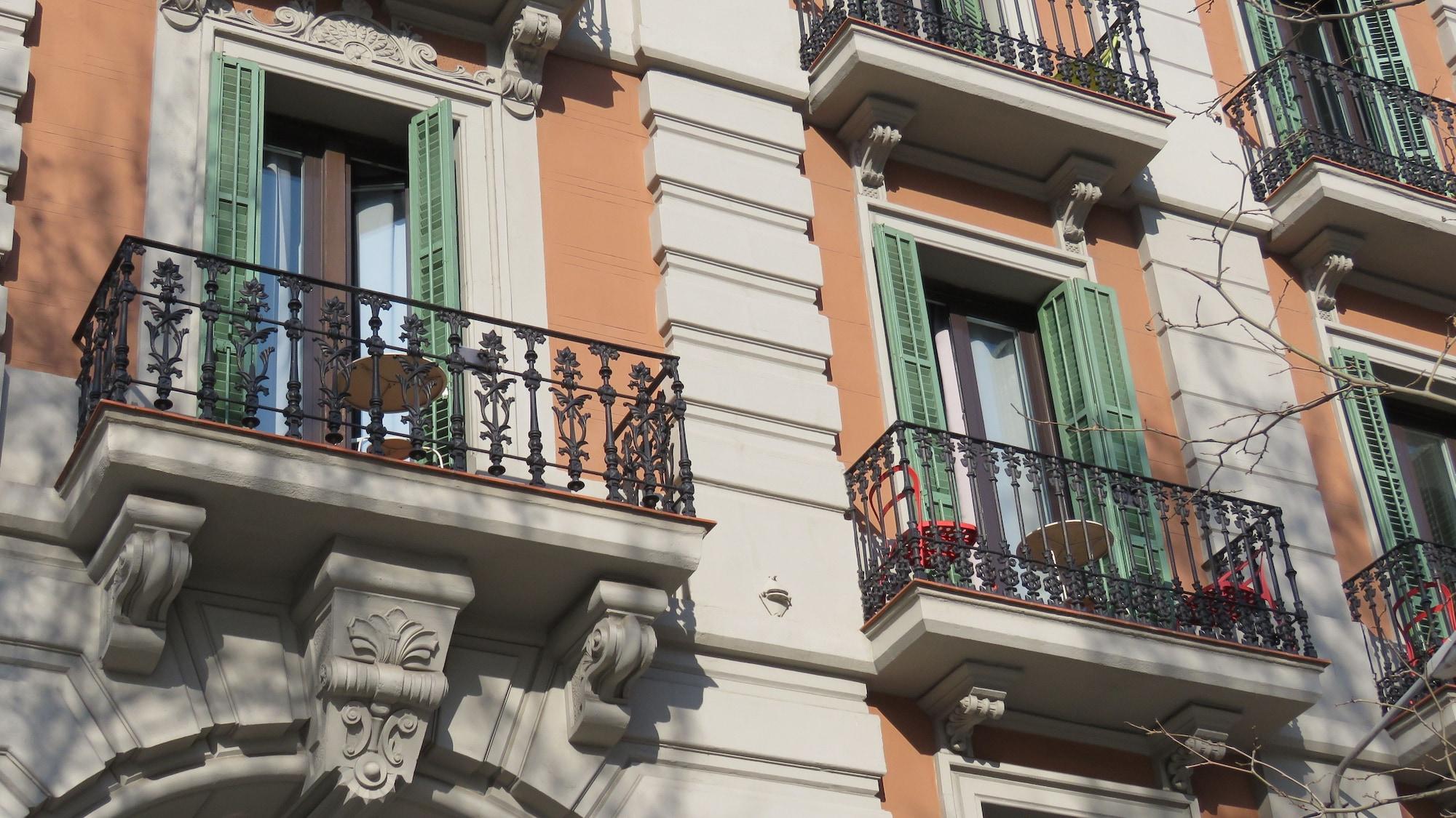 Vista Exterior Stay Together Barcelona Apartments