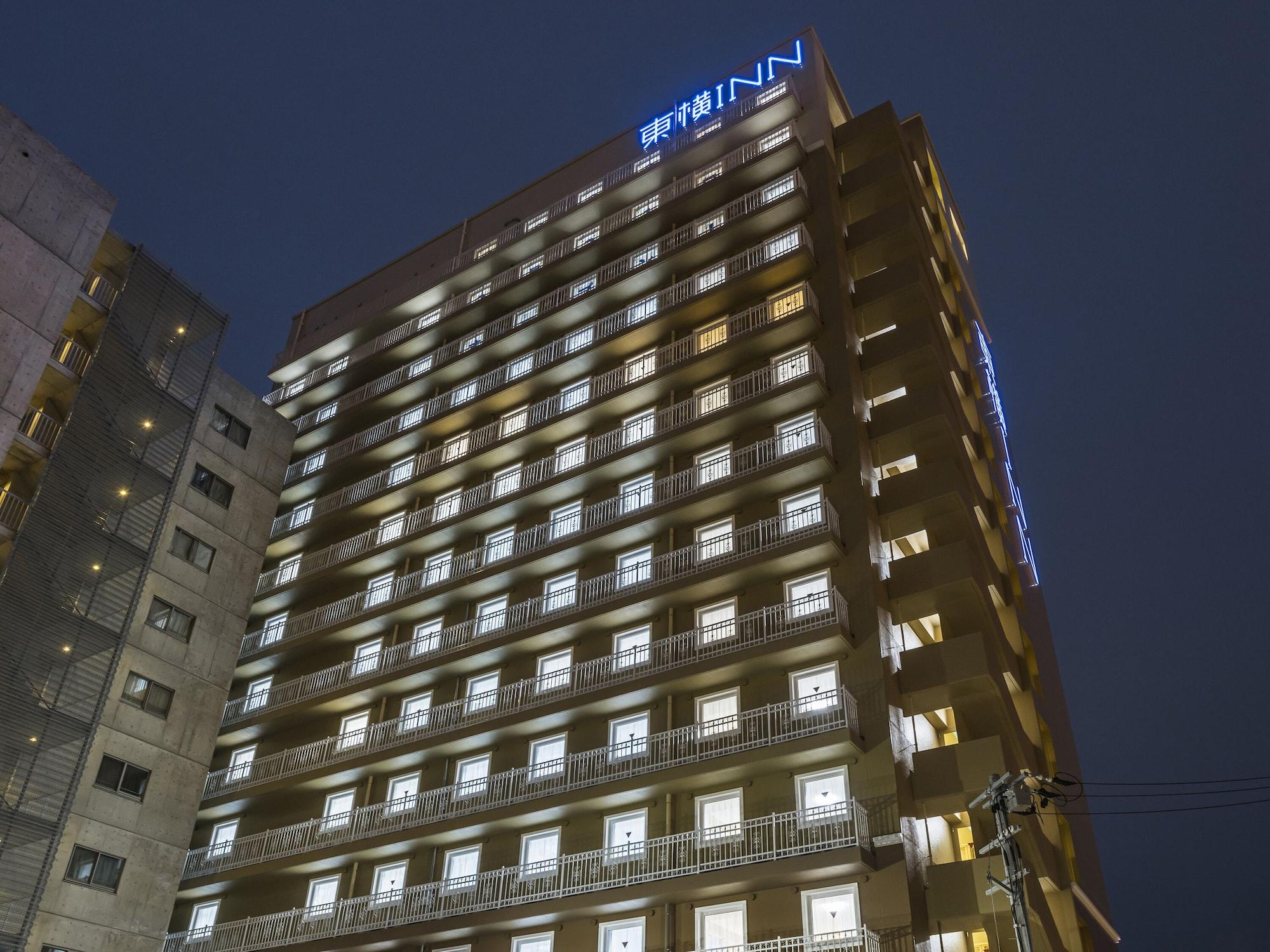 Vista Exterior Toyoko Inn Nagano-eki Higashi-guchi