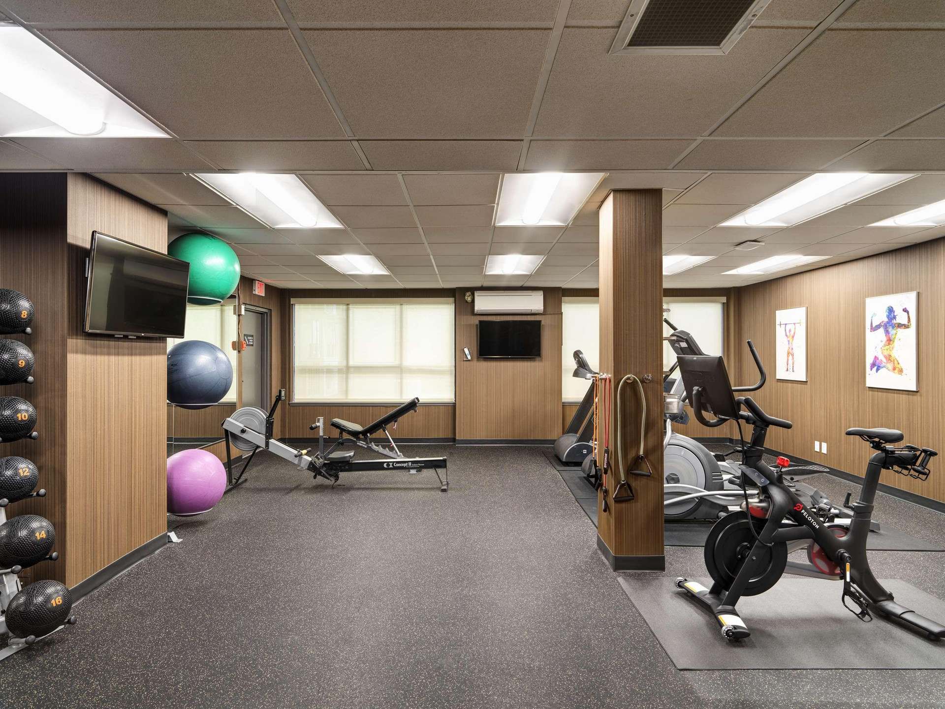 Instalaciones Recreativas Best Western Plus Carlton Plaza Hotel