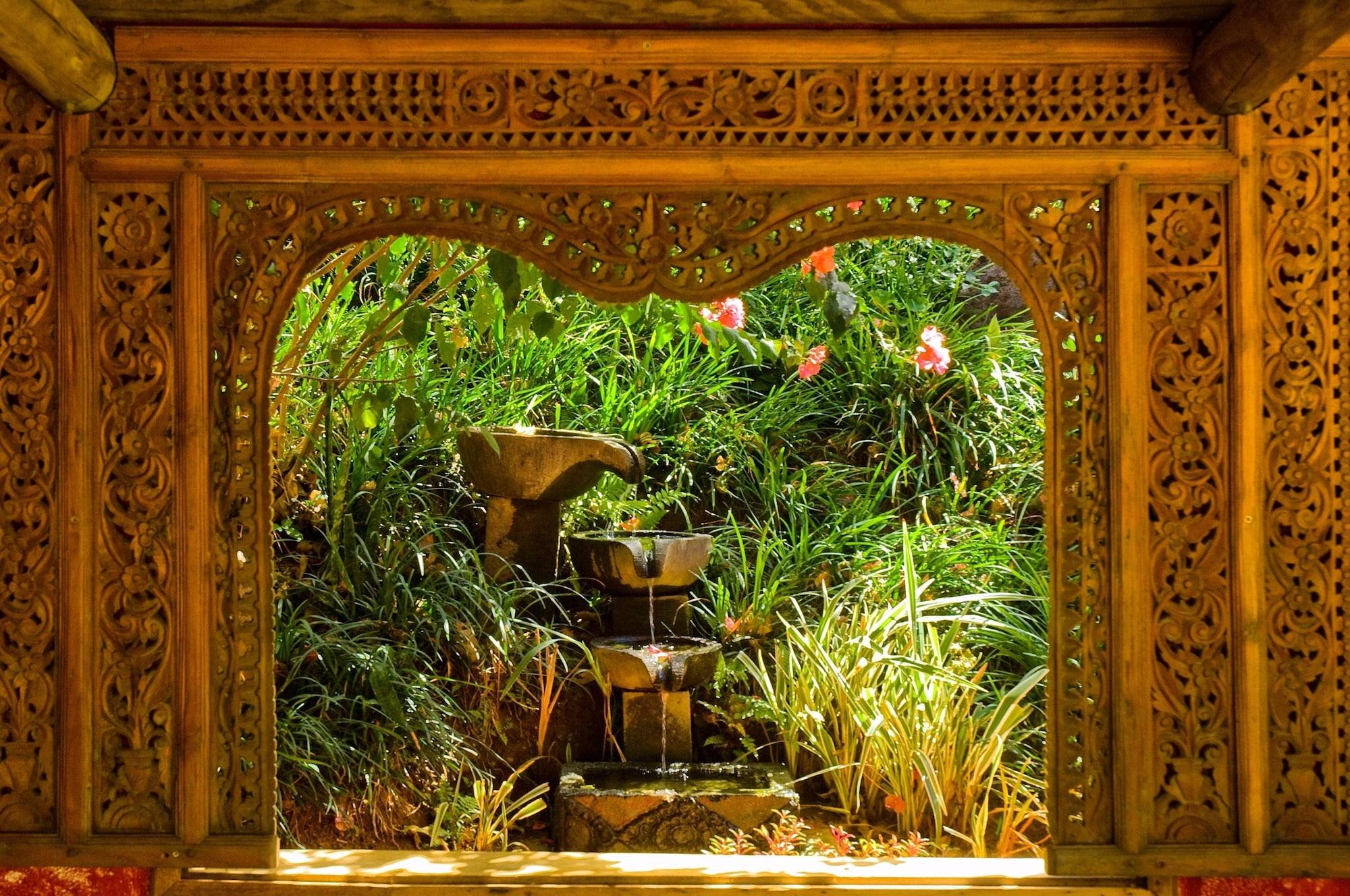 Vista Exterior Lakaz Chamarel Exclusive Lodge