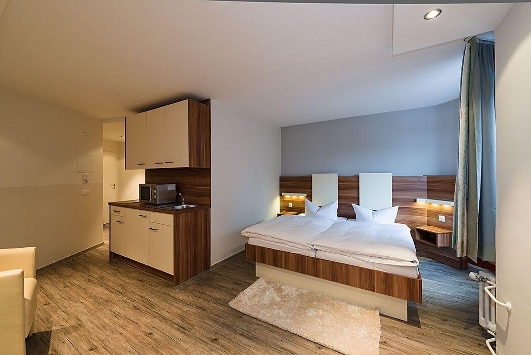 Varios Central Hotel Apart München