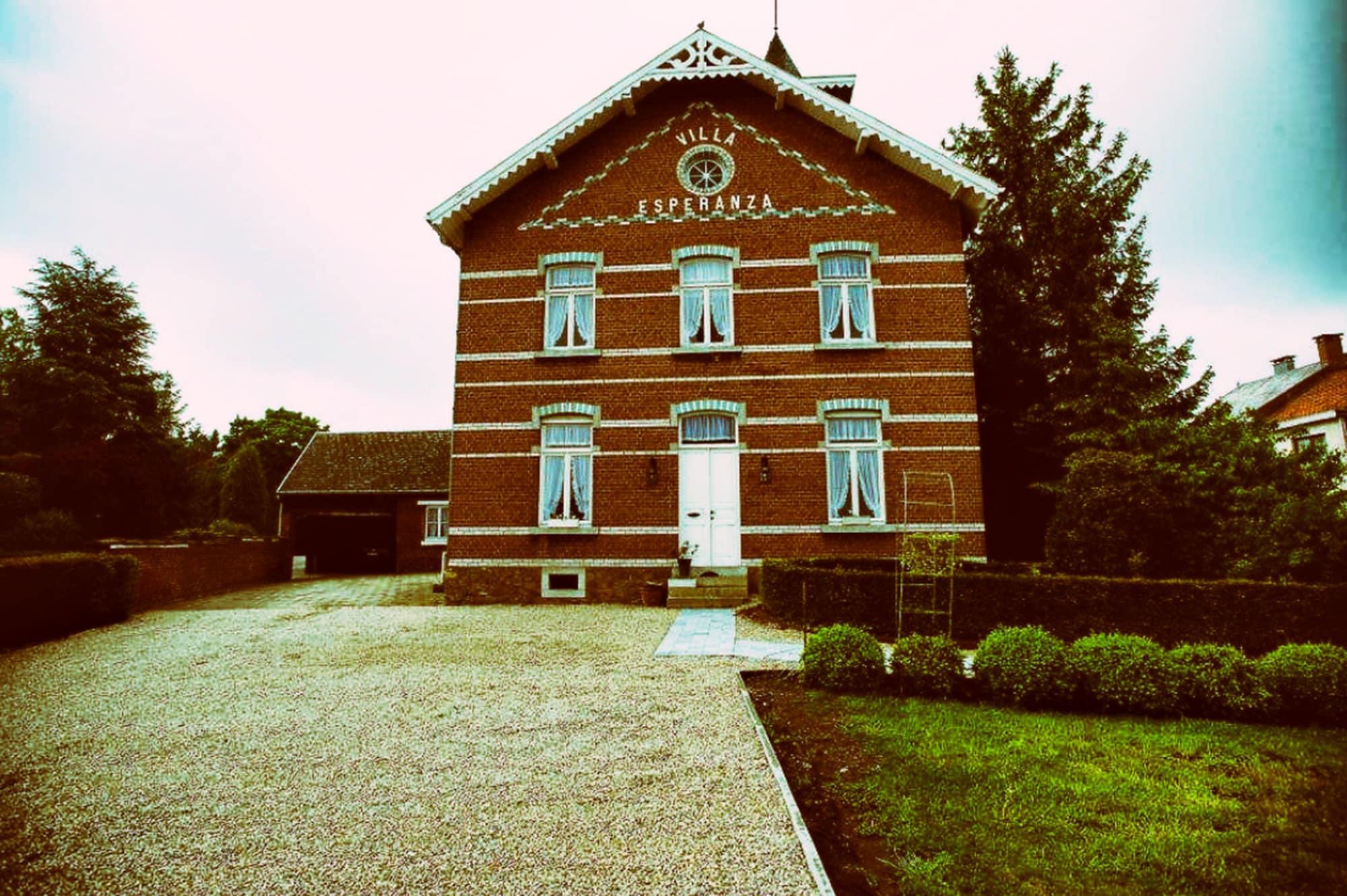 Vista Exterior Villa Esperanza