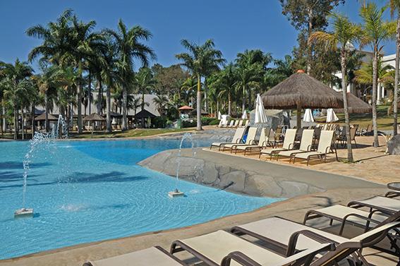 Vista Piscina Mavsa Resort Convention SPA