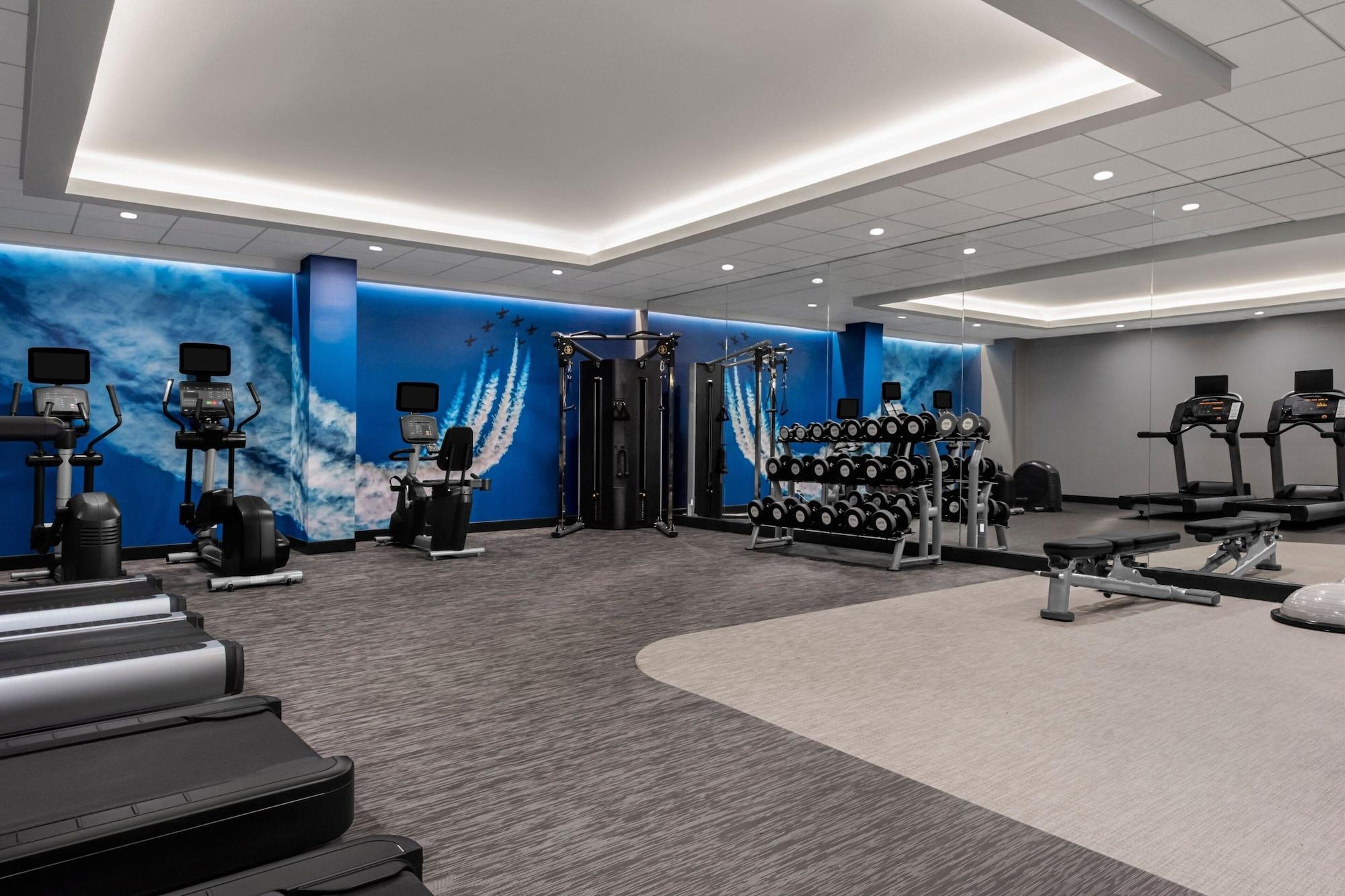 Gimnasio Courtyard by Marriott San Diego Miramar