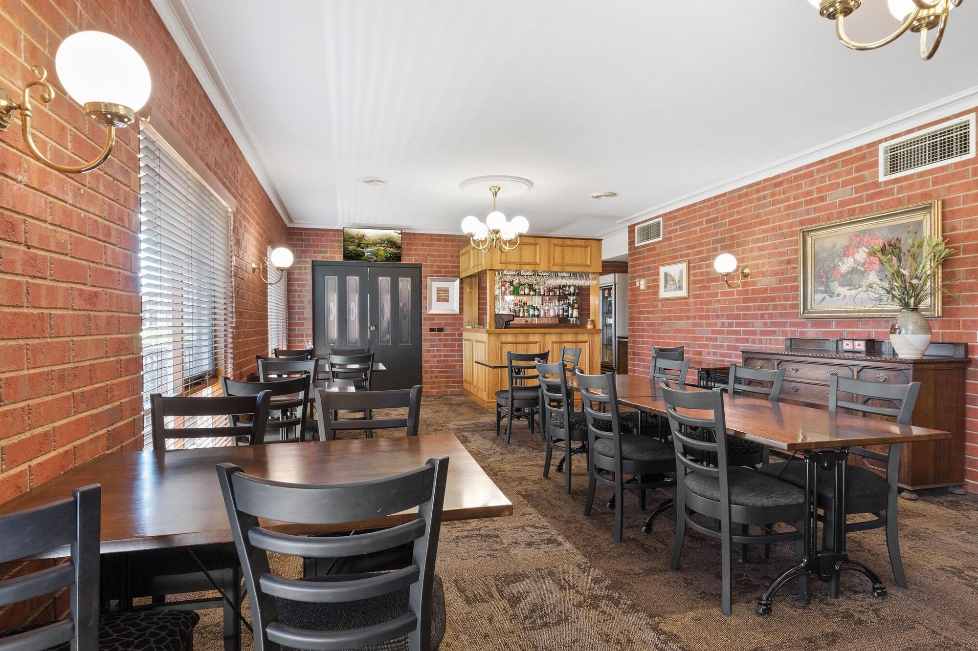 Bar/Salón Burke And Wills Motor Inn Swan Hill