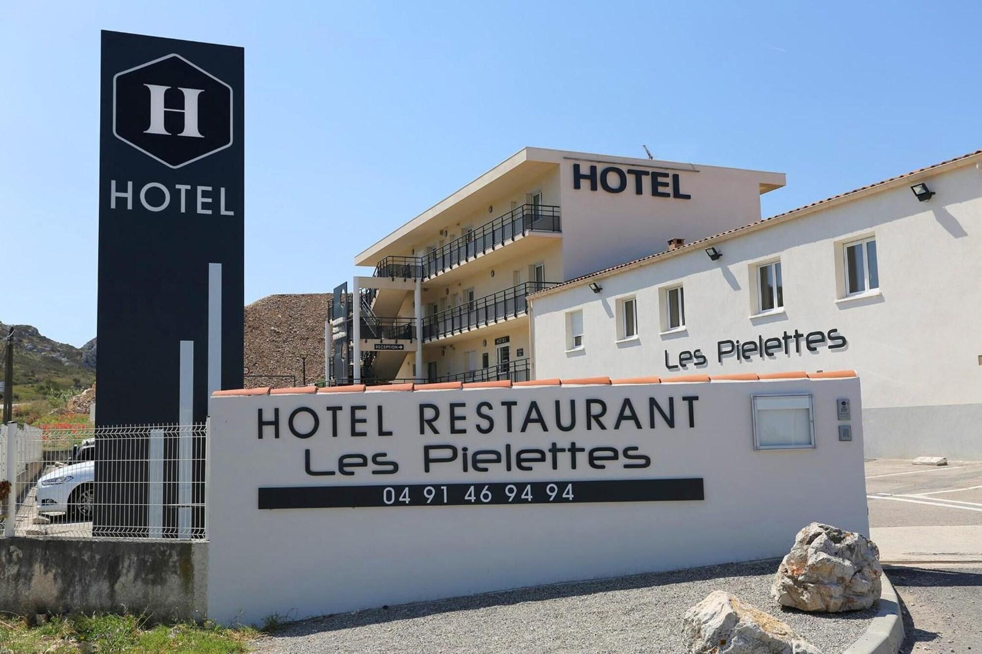 Vista Exterior Hôtel Restaurant les Pielettes