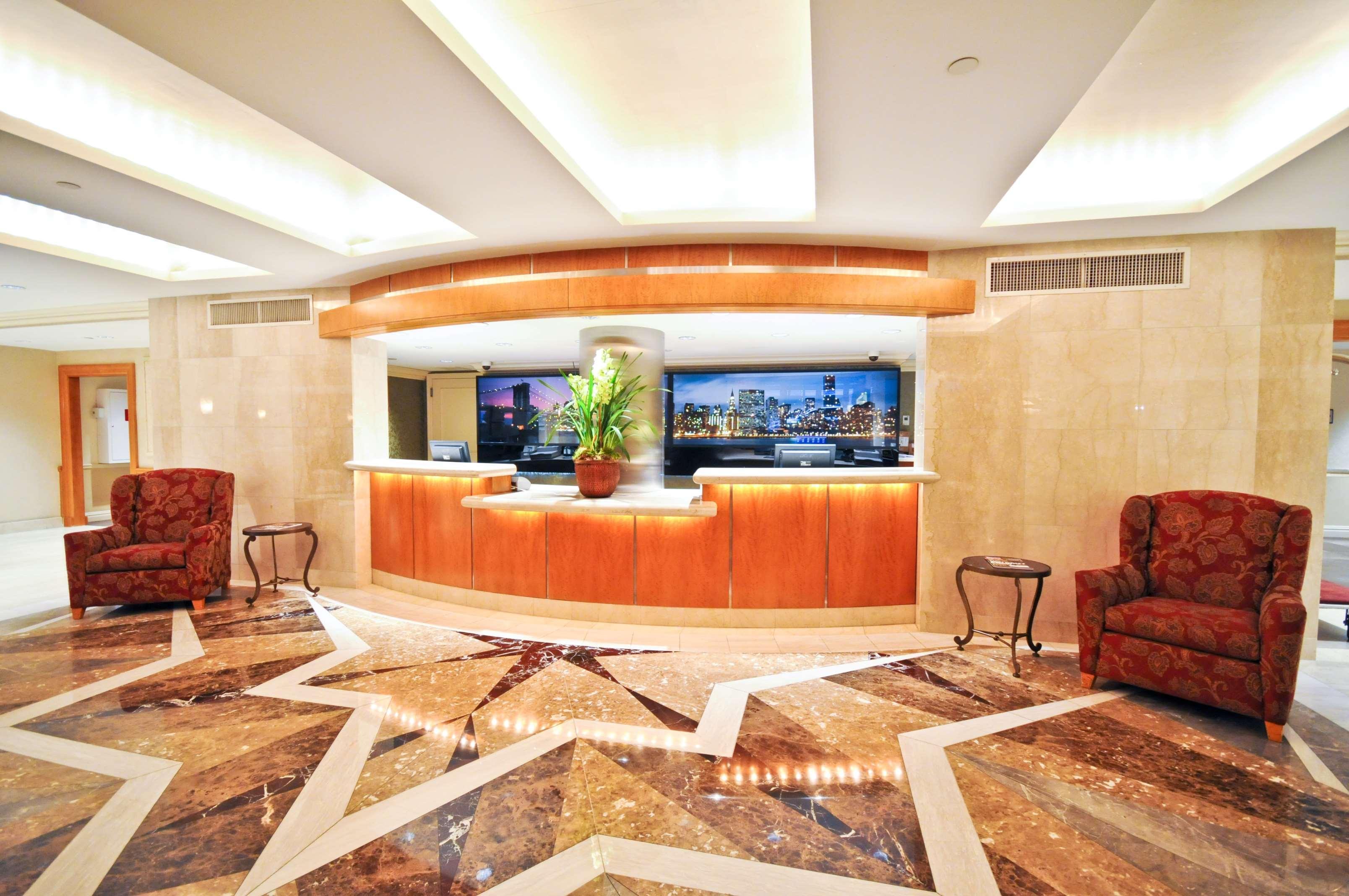 Vista Lobby San Carlos Hotel