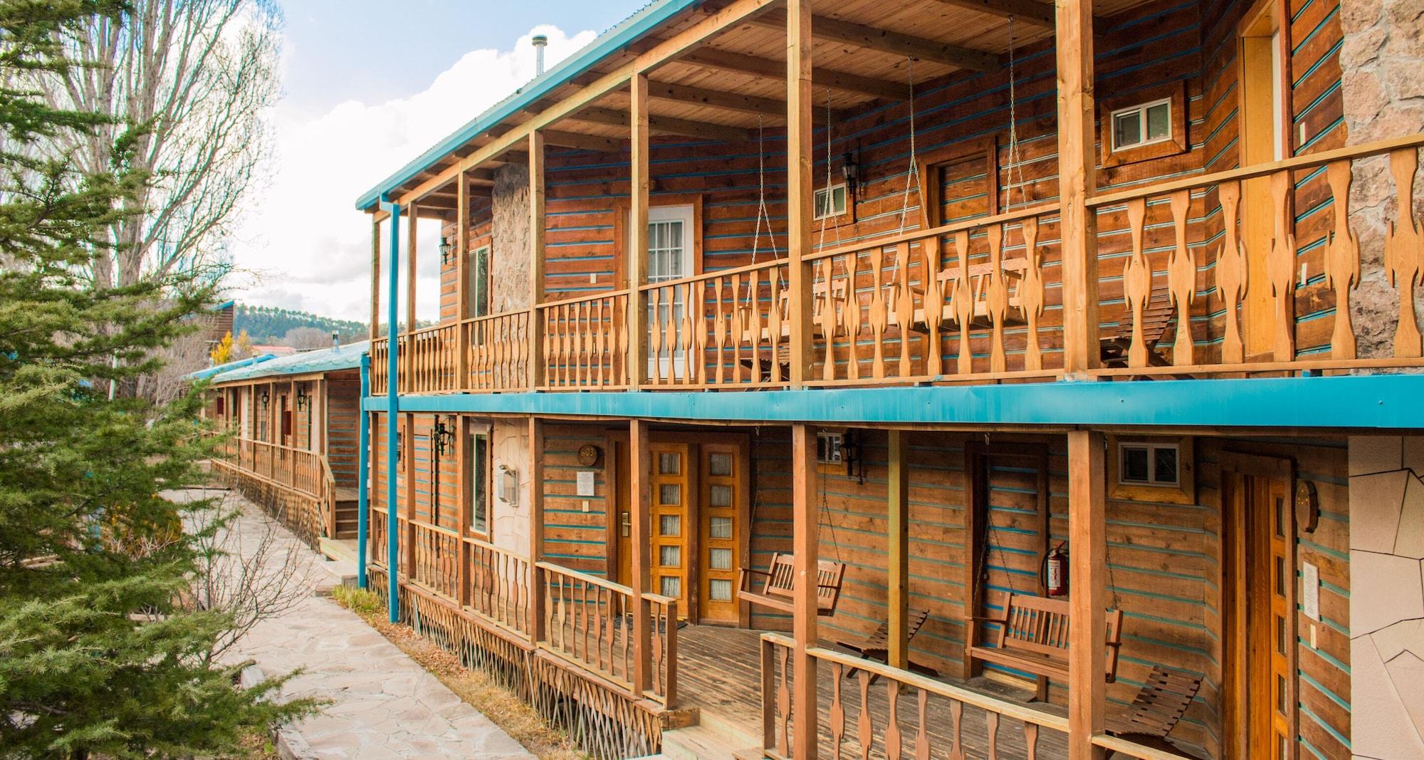 Vista Exterior The Lodge at Creel Hotel & Spa