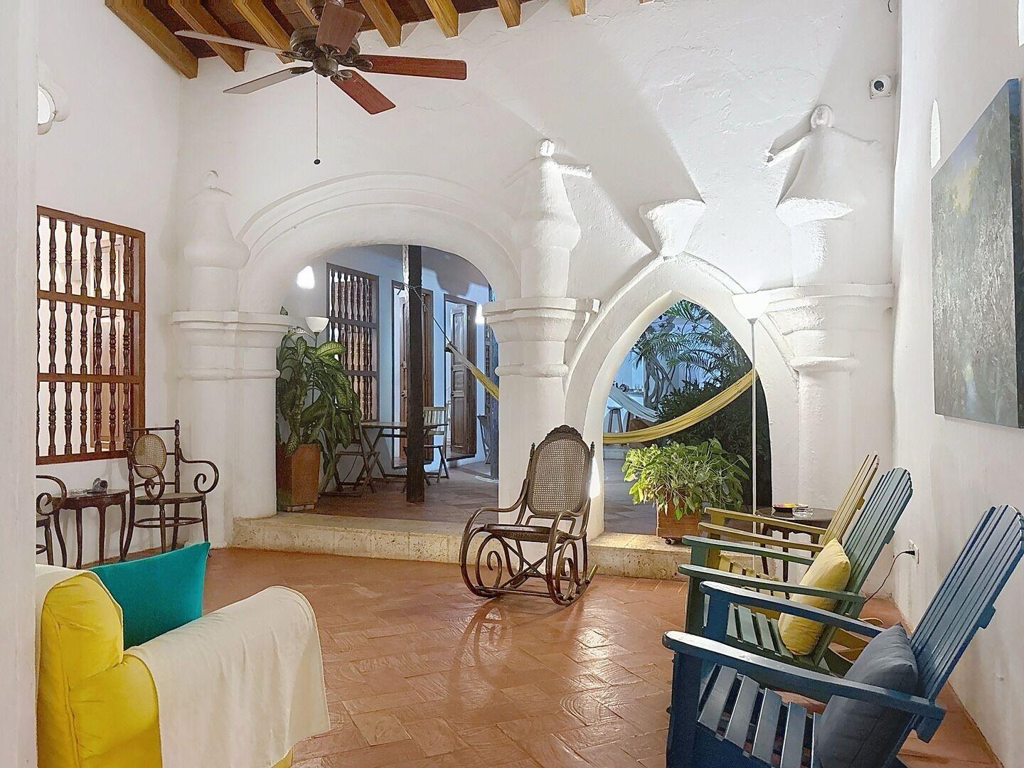 Vista Lobby Casa Digna