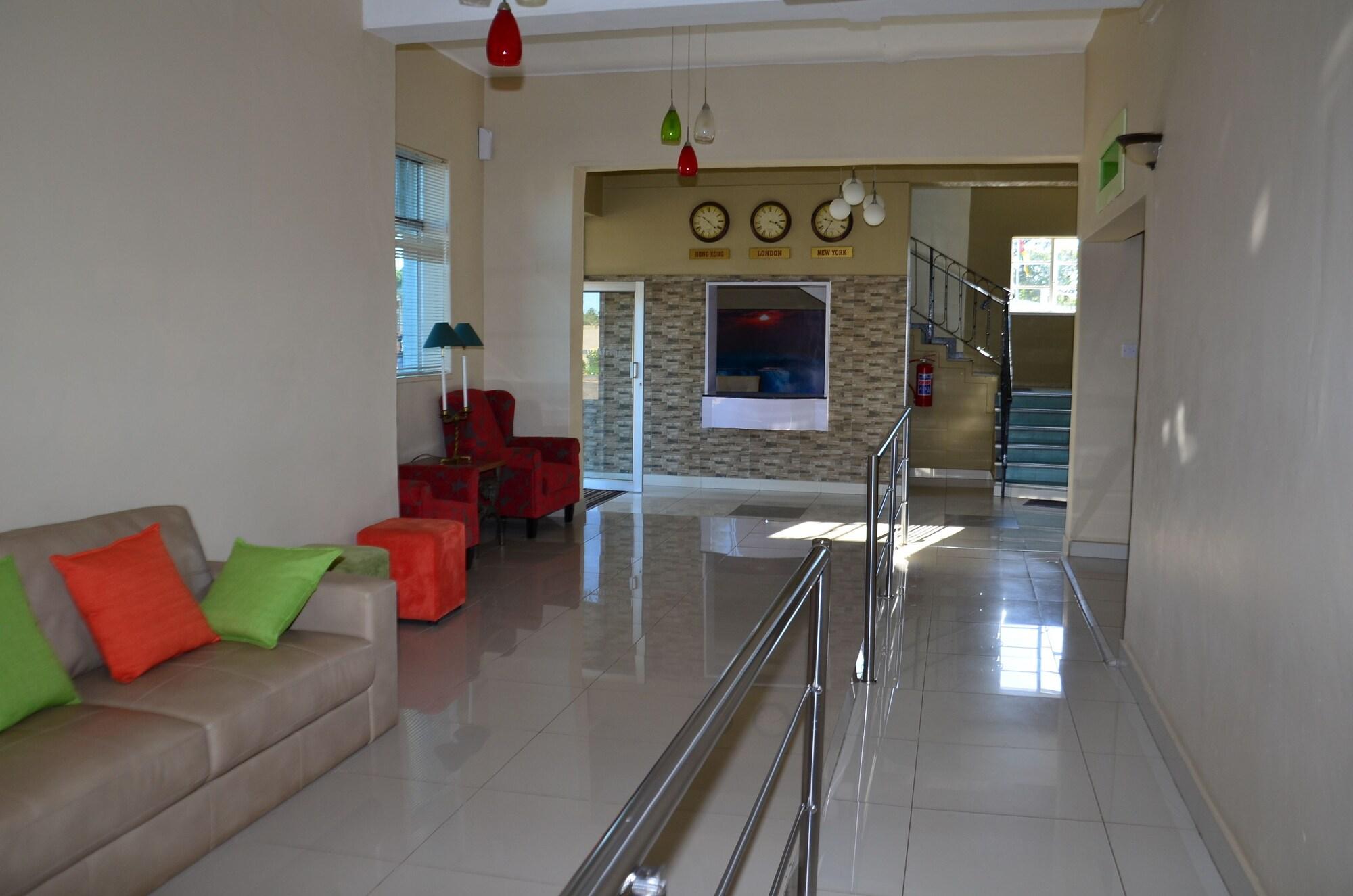 Vista Lobby Stay Afrique Hotel