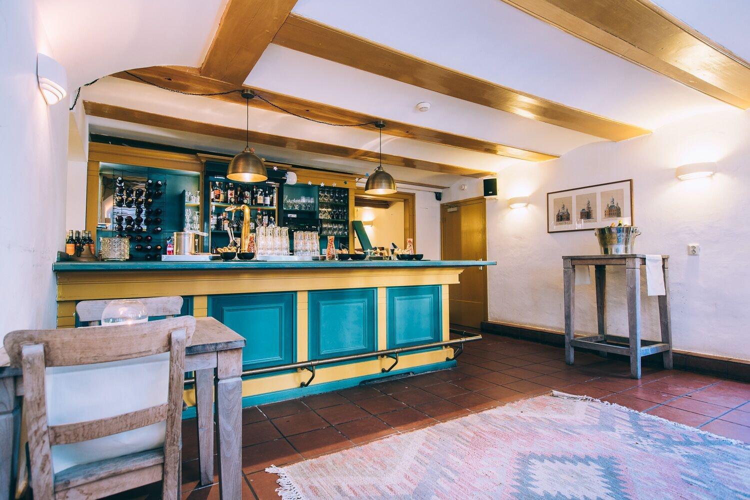 Bar/Salón Landgoed Kasteel Oud-Poelgeest