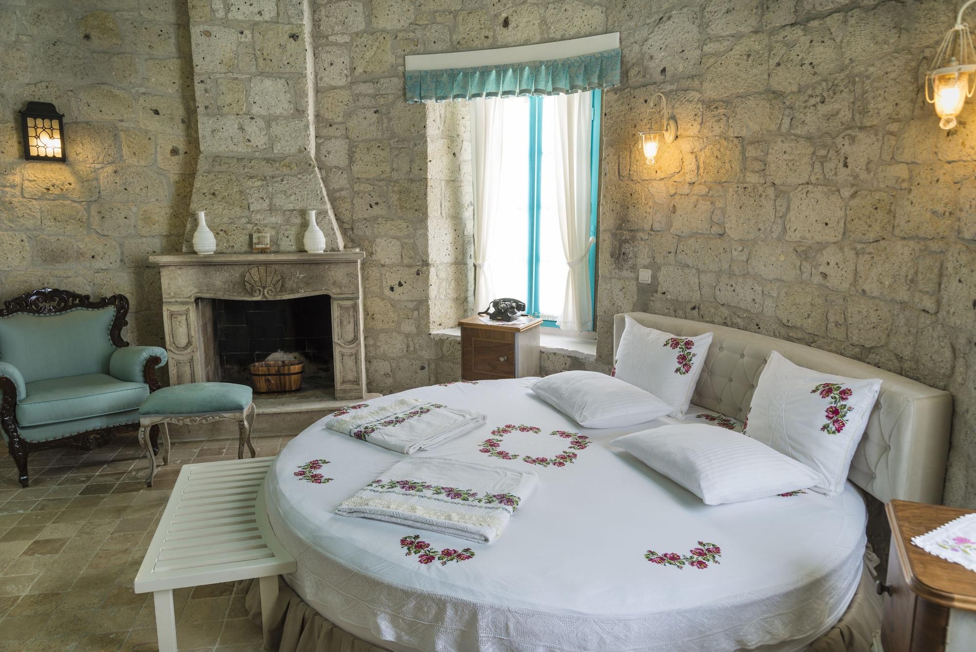 Set de Habitación Alacati Degirmen Hotel