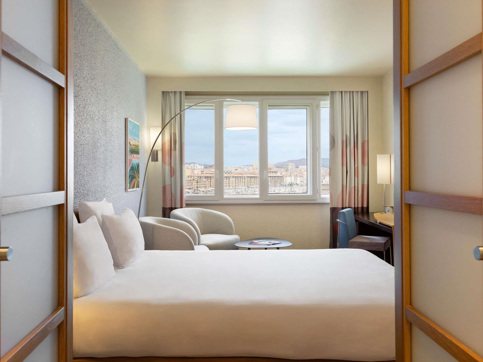Habitación Novotel Marseille Vieux Port