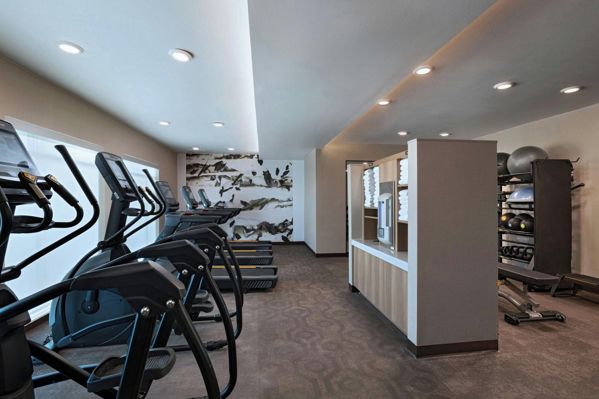 Gimnasio Residence Inn By Marriott El Paso East