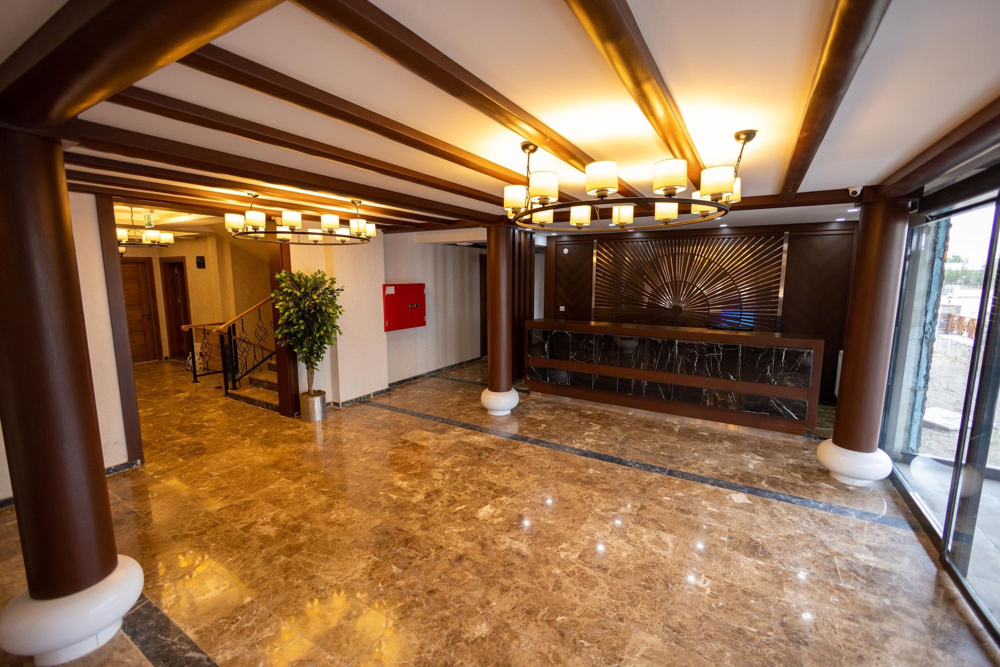 Vista Lobby Ready To Stay By Dedeman Sarıkamış